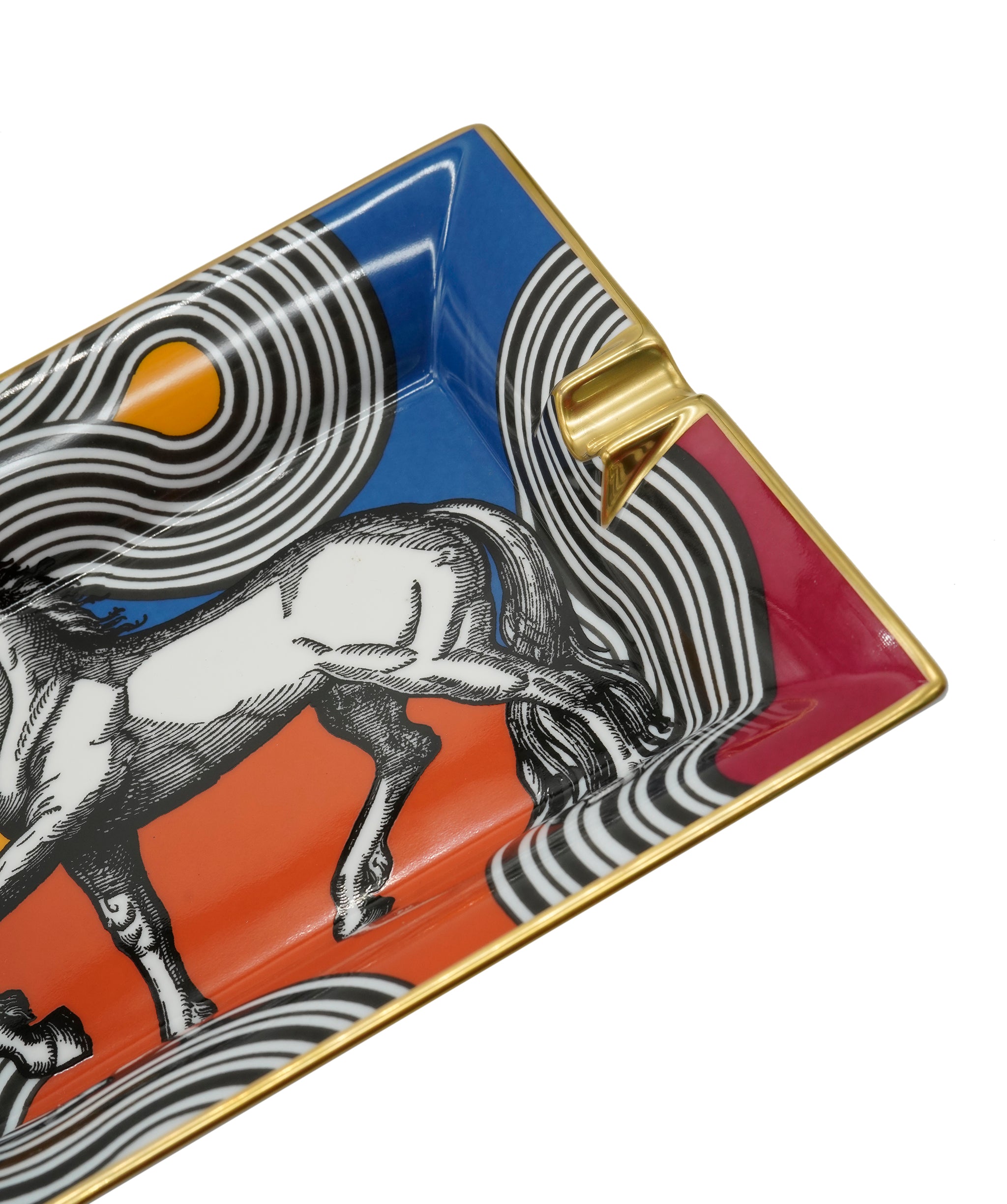Hermès Cheval Cosmique Ashtray 01ASH791 DBXM0067