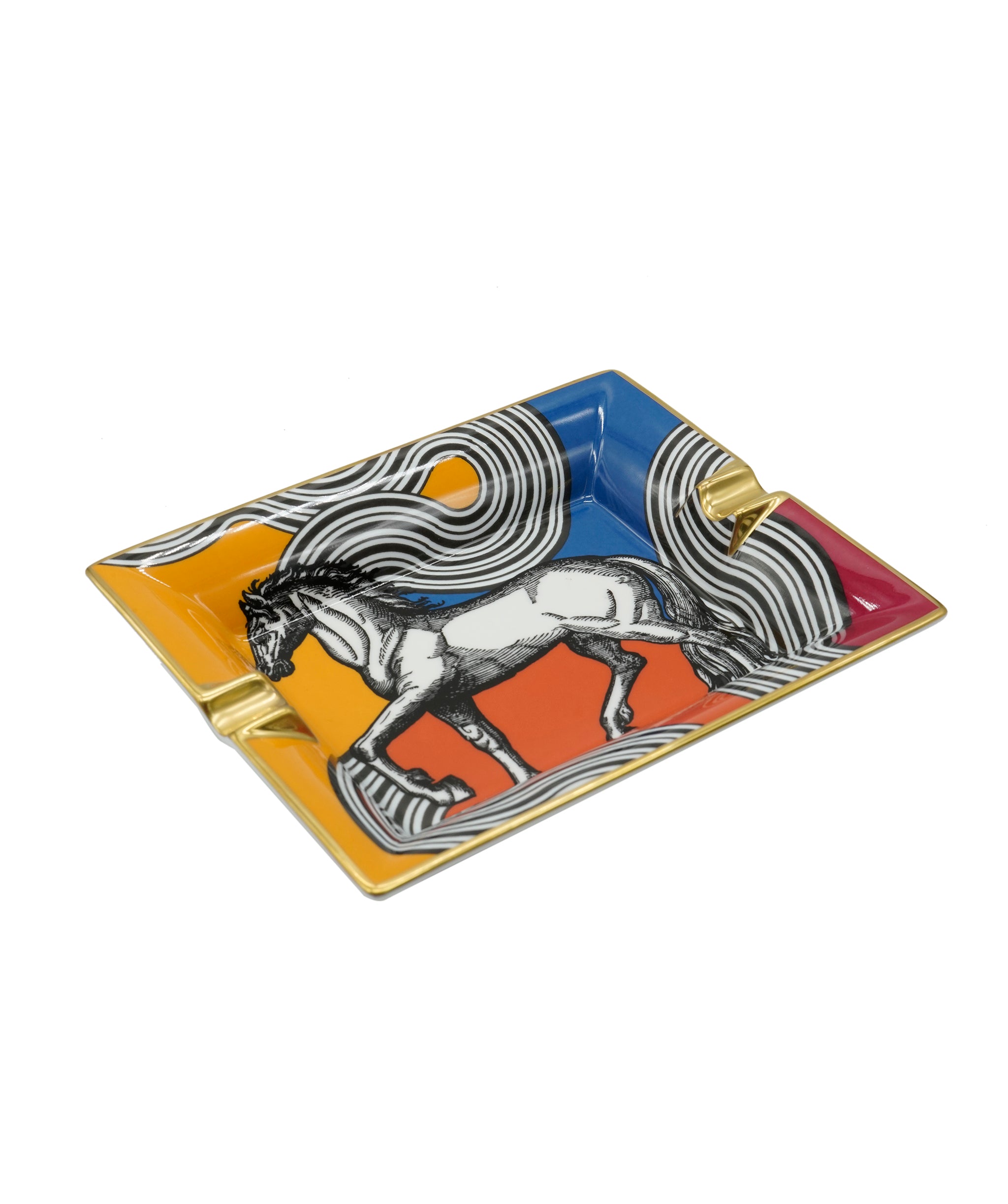 Hermès Cheval Cosmique Ashtray 01ASH791 DBXM0067