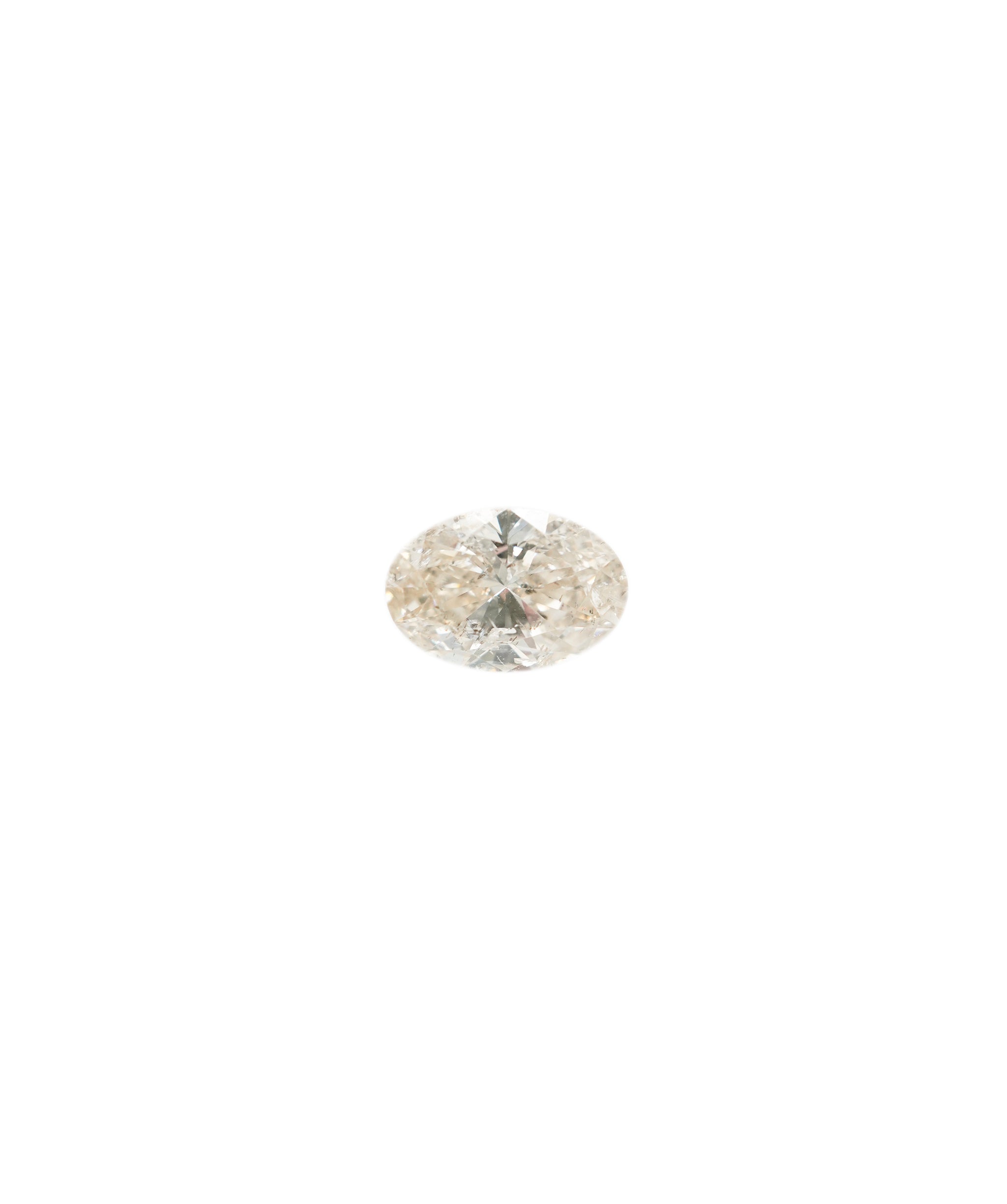 1.06ct Champagne Pink Oval Diamond DBXCN0033