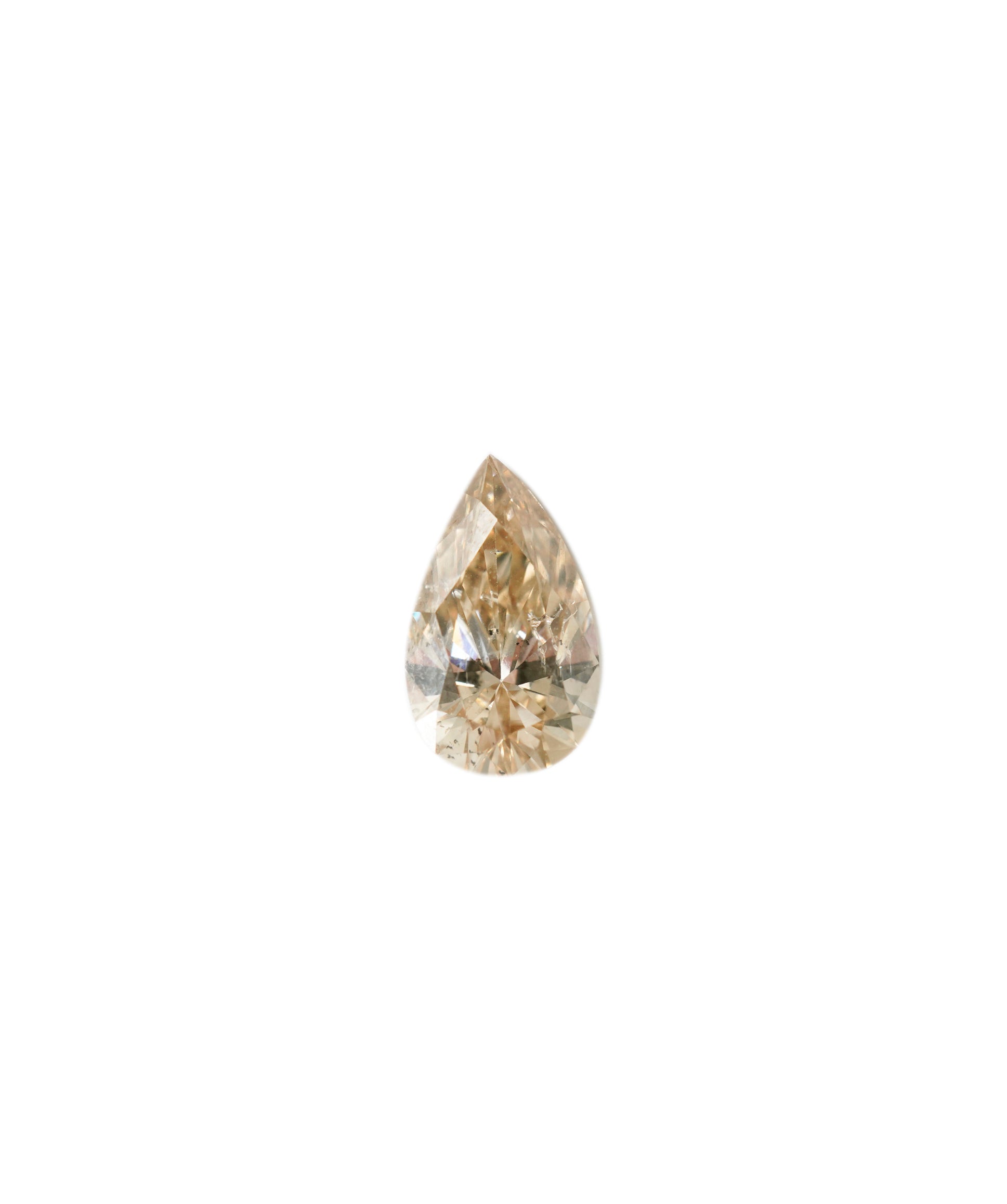 1.03ct Pink Flame Pear Diamond DBXCN0032