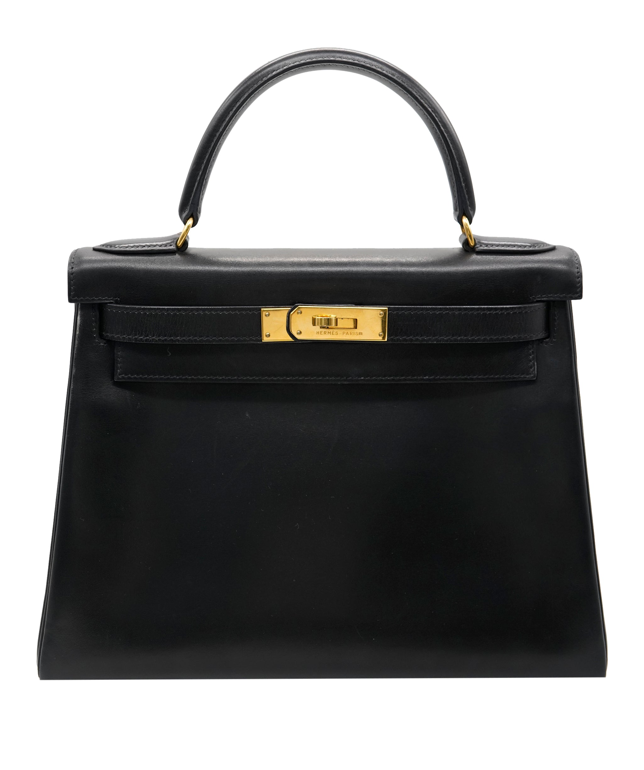 Hermes Kelly 28 box black