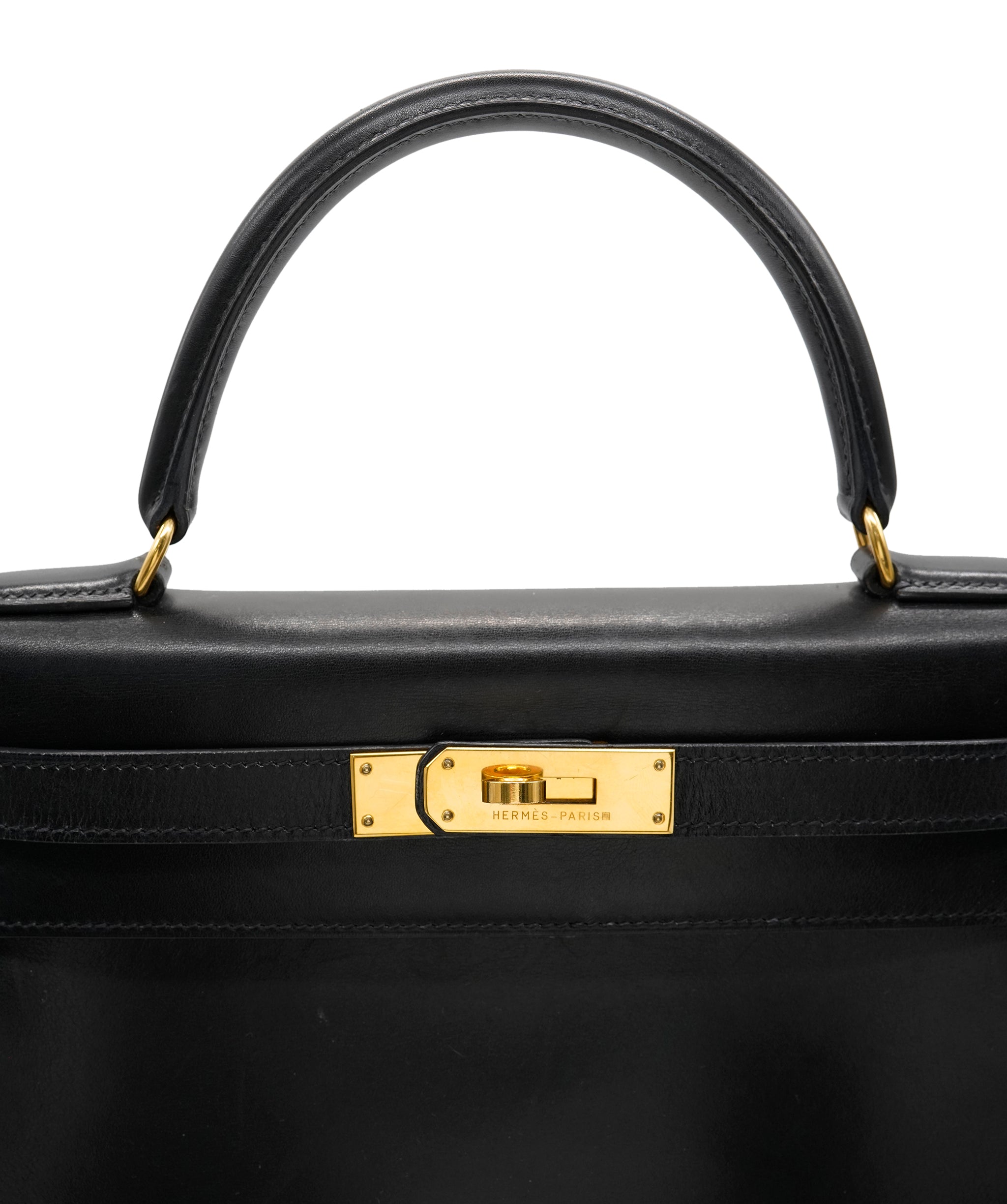 Hermes Kelly 28 box black