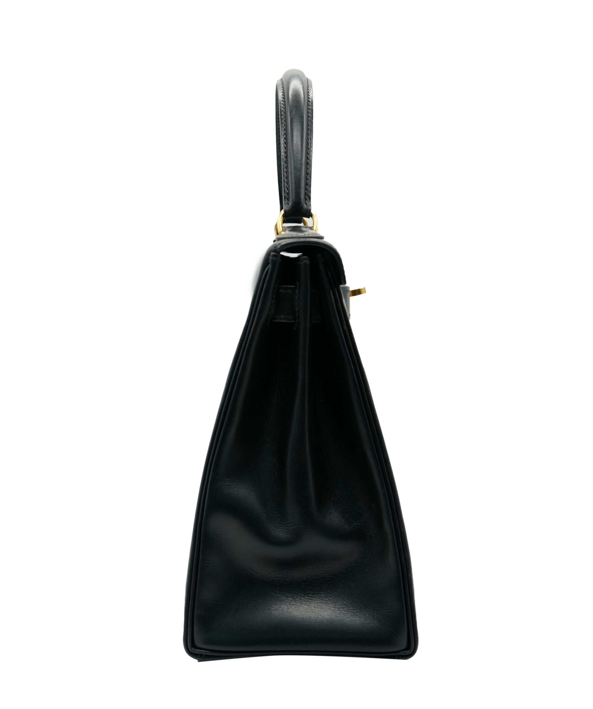 Hermes Kelly 28 box black