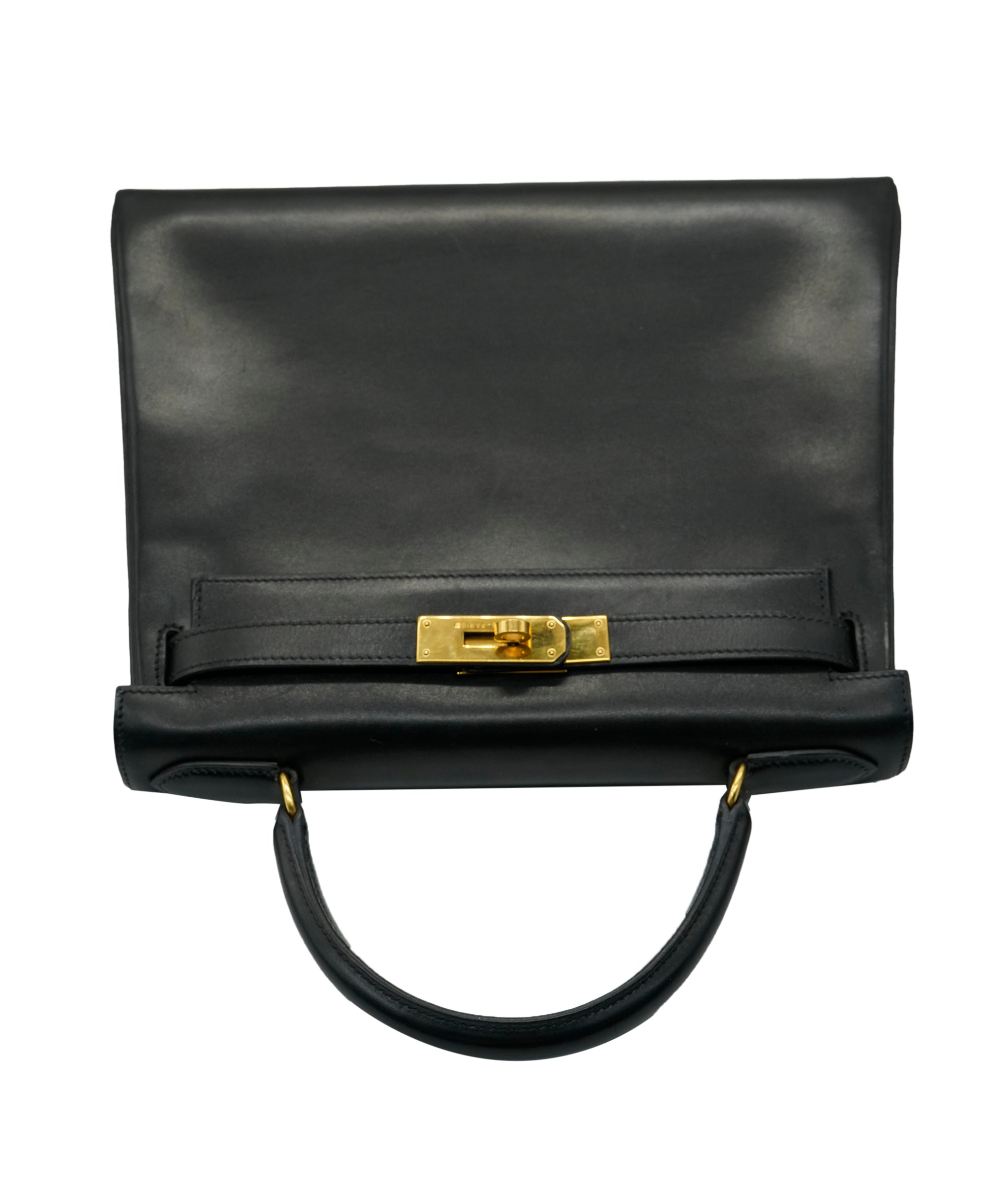 Hermes Kelly 28 box black