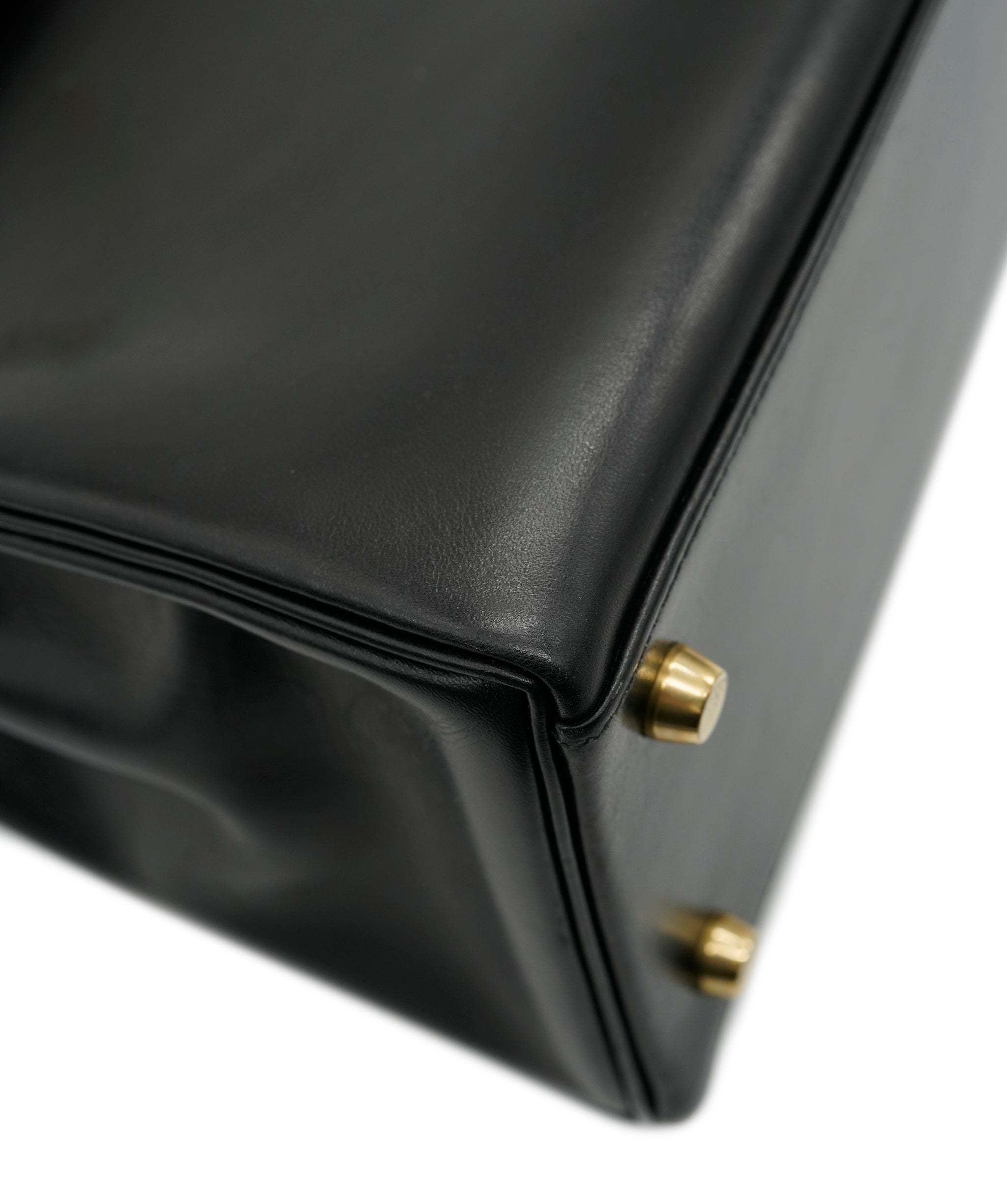 Hermes Kelly 28 box black