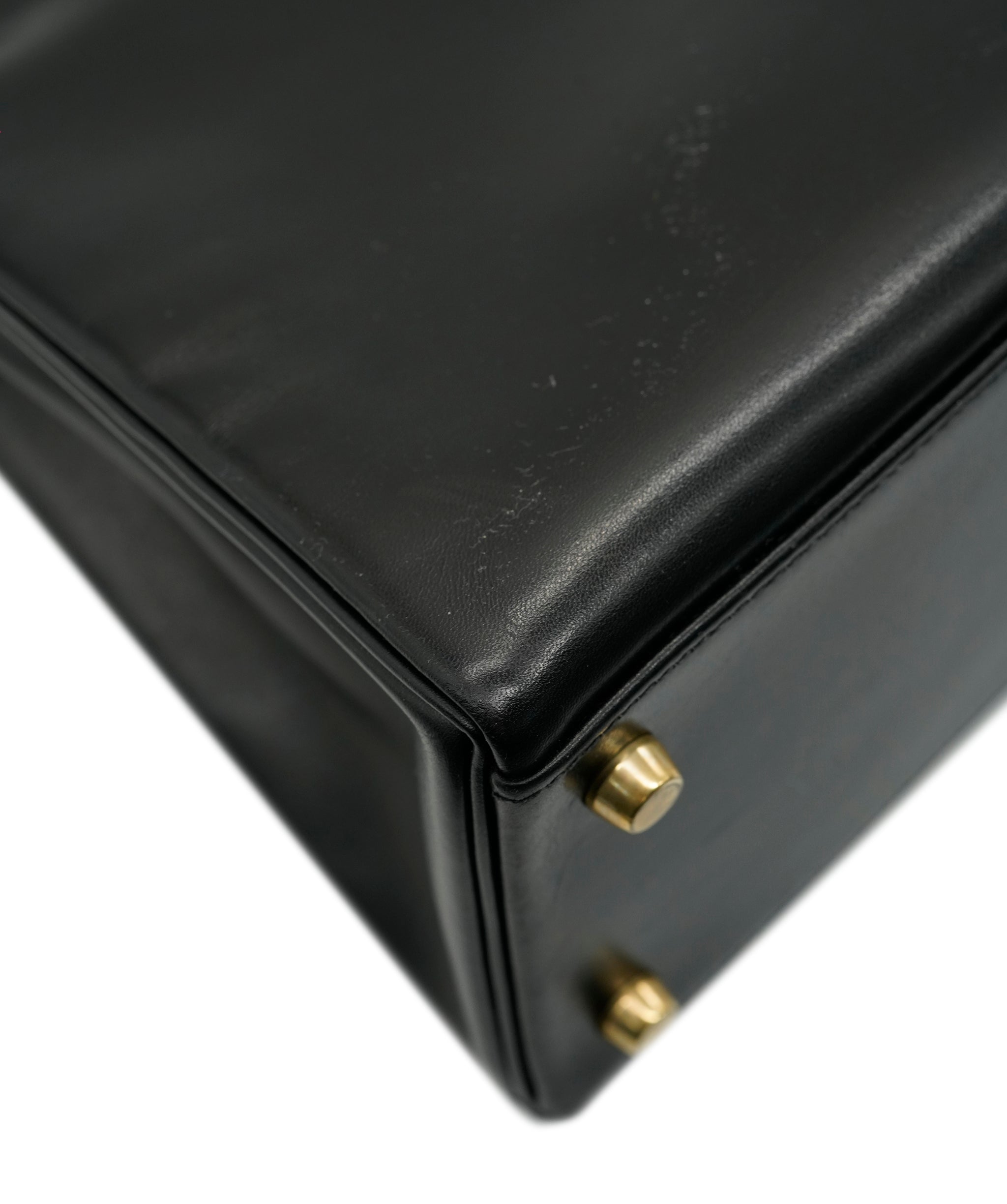 Hermes Kelly 28 box black