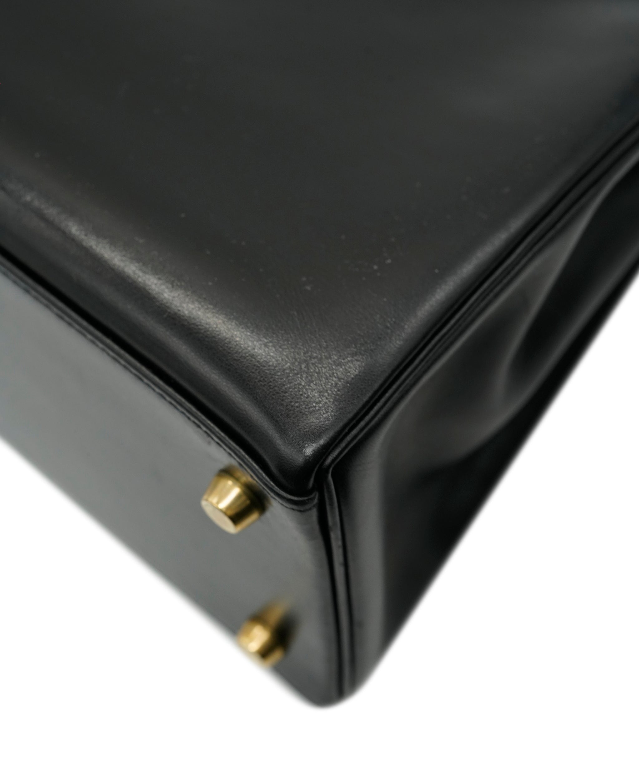 Hermes Kelly 28 box black