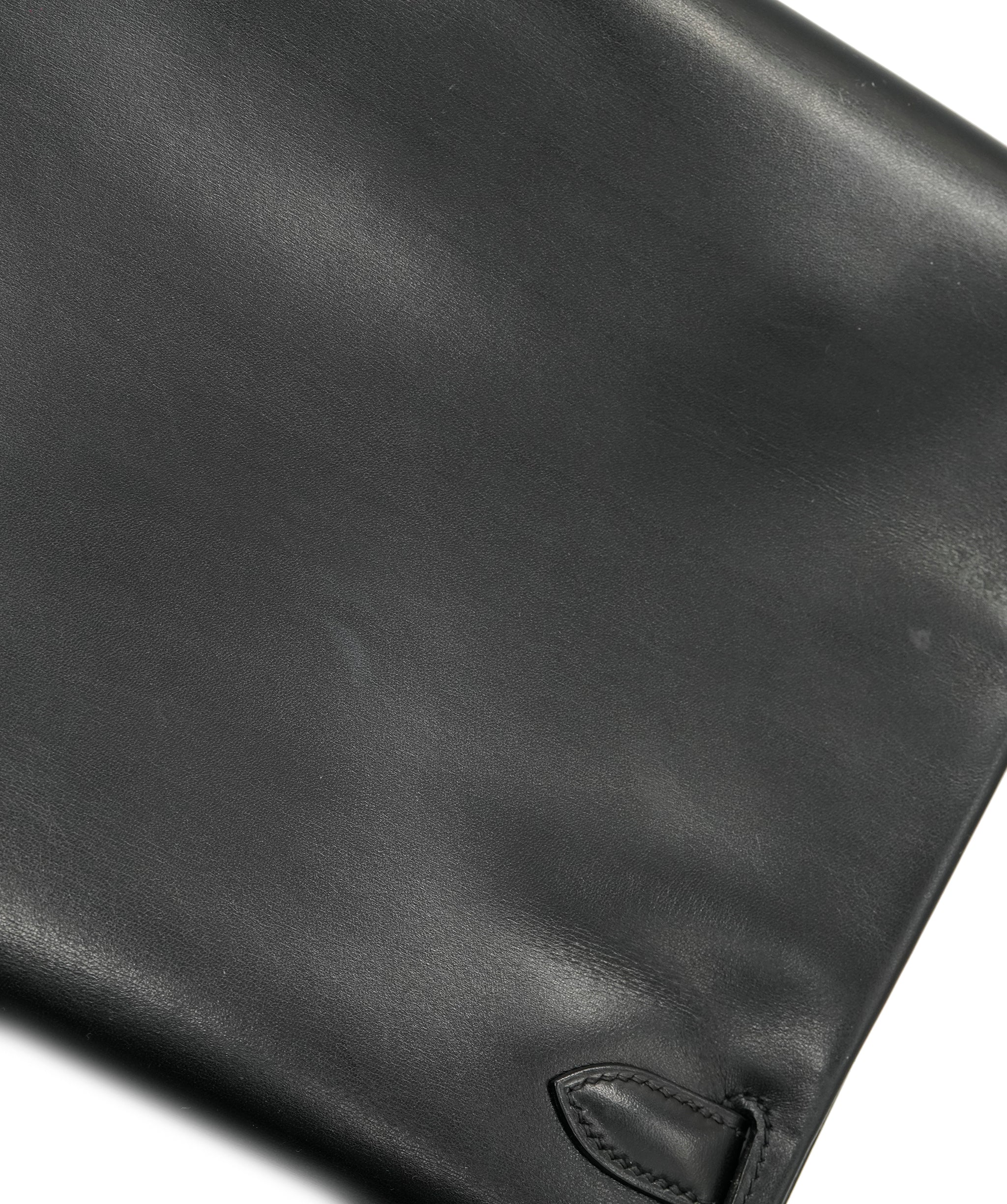 Hermes Kelly 28 box black