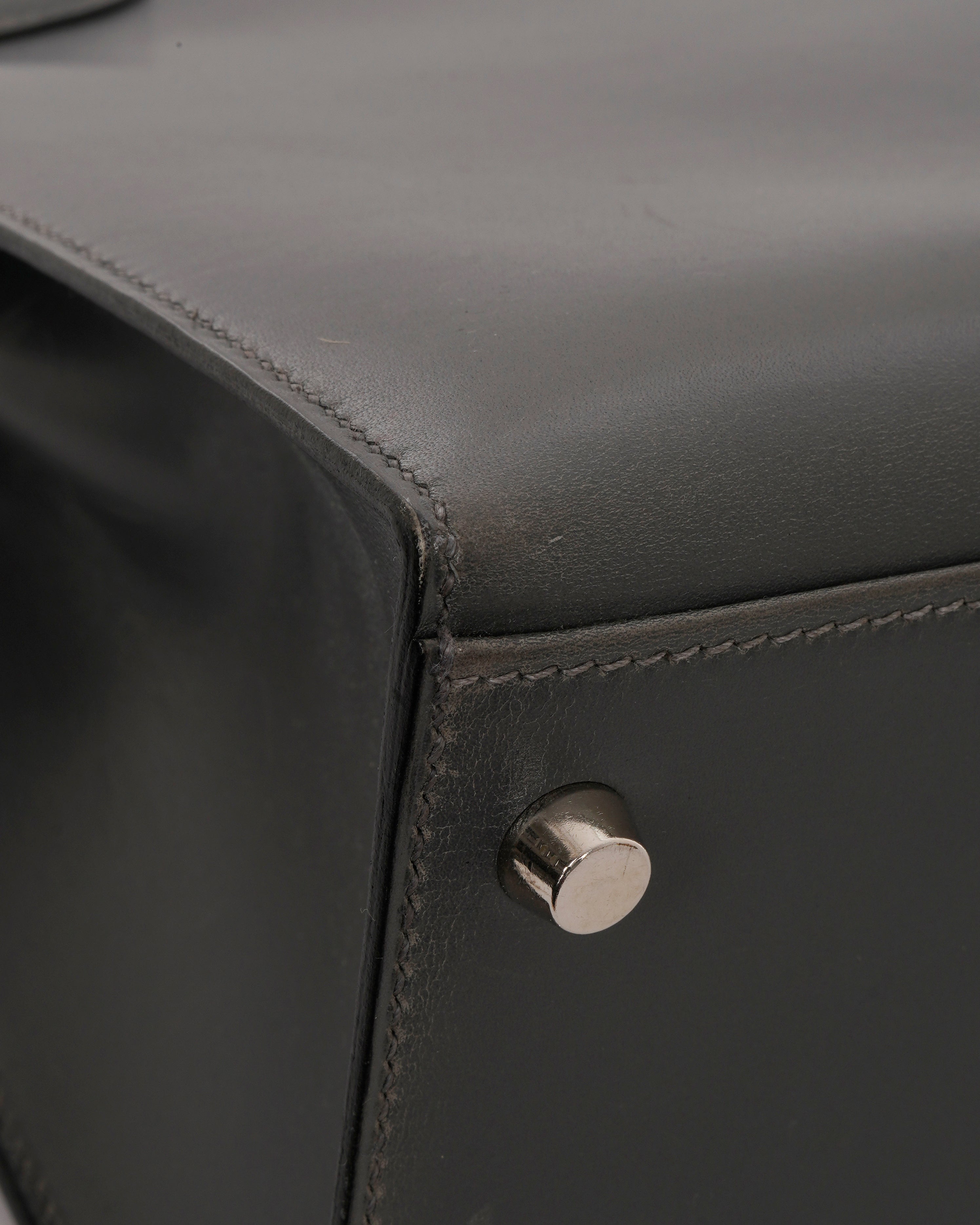 Hermes Kelly 32 Box Dark ALC3734