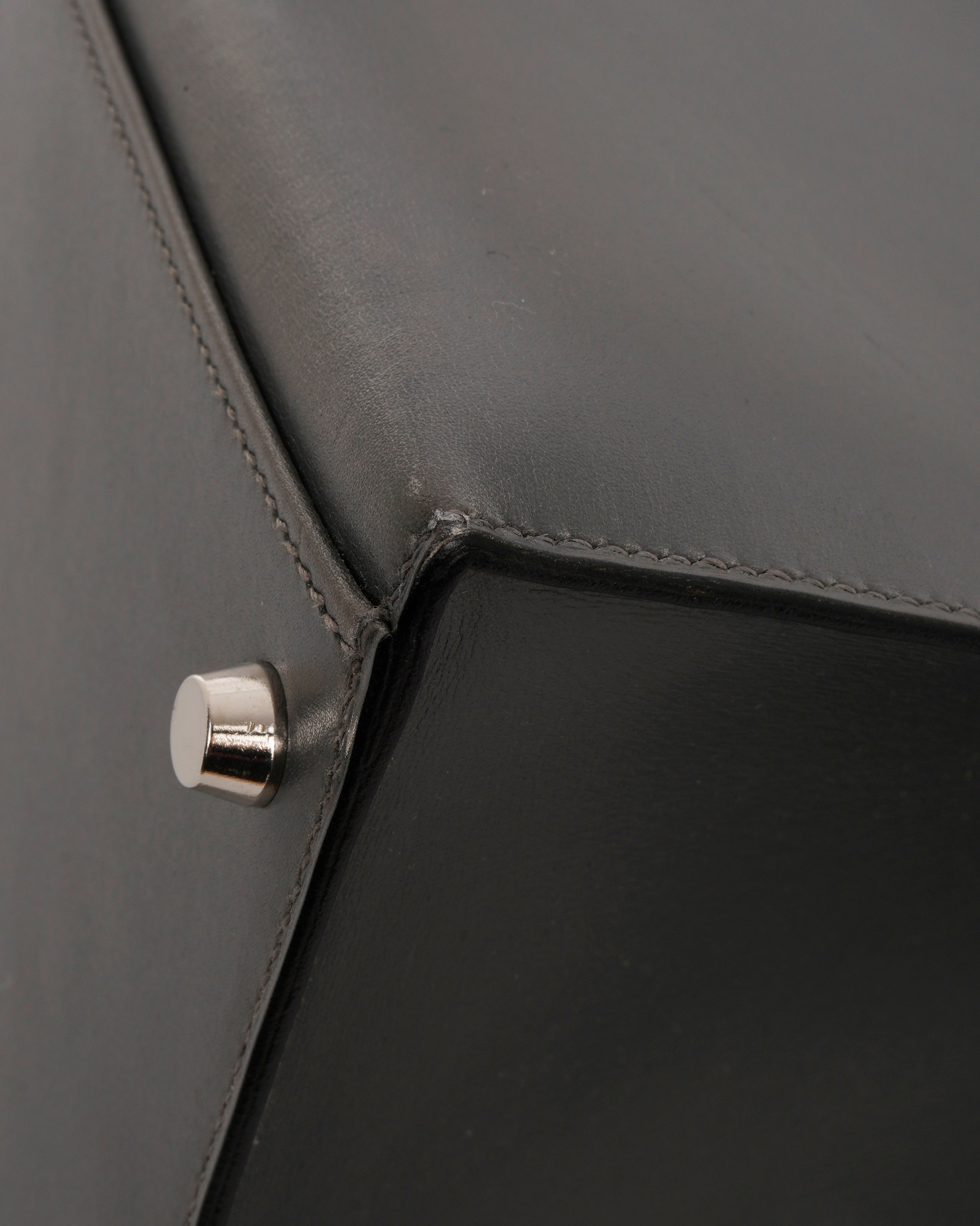 Hermes Kelly 32 Box Dark ALC3734