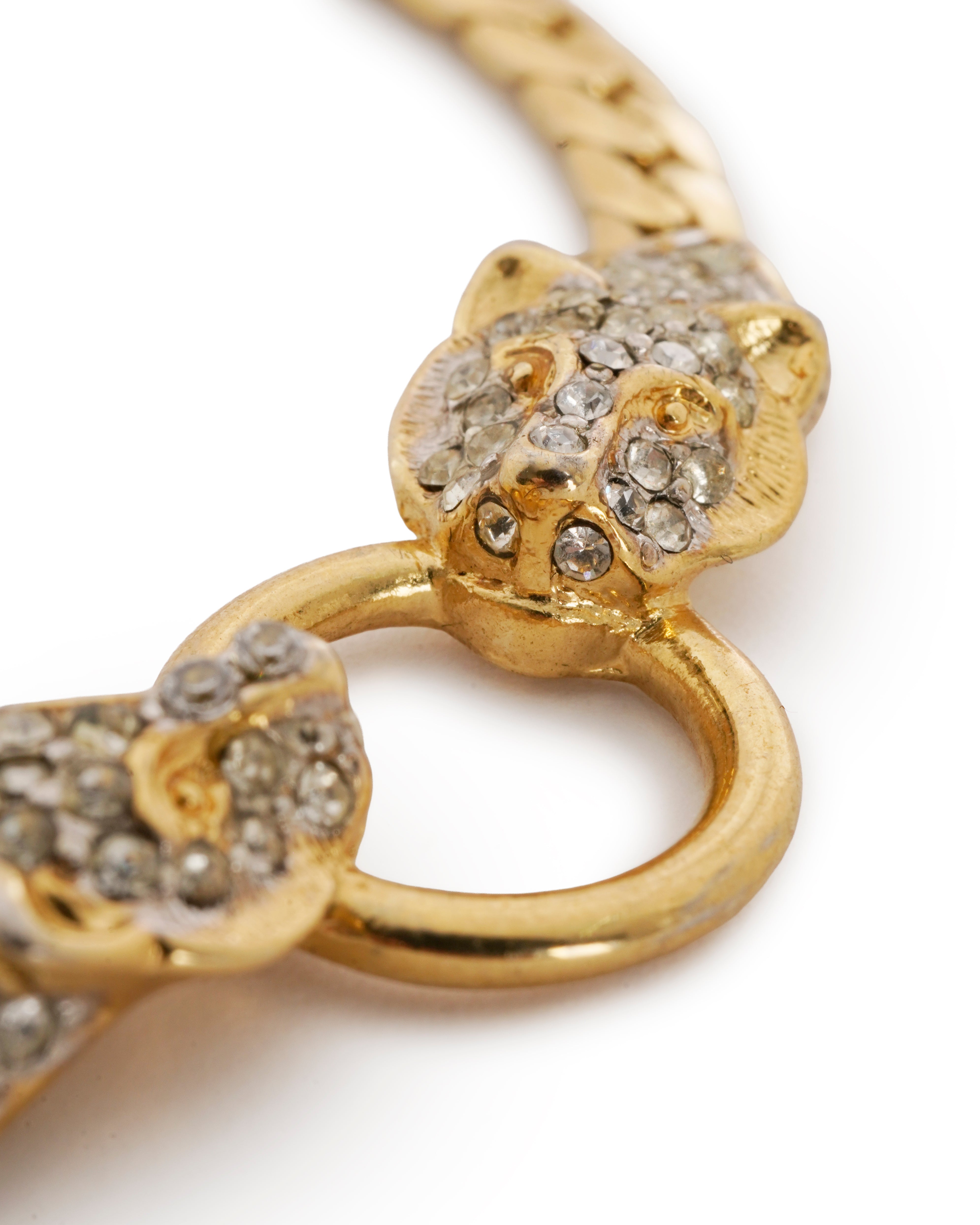 vintage pierre cardin gold vermeil plated necklace ALTC0522