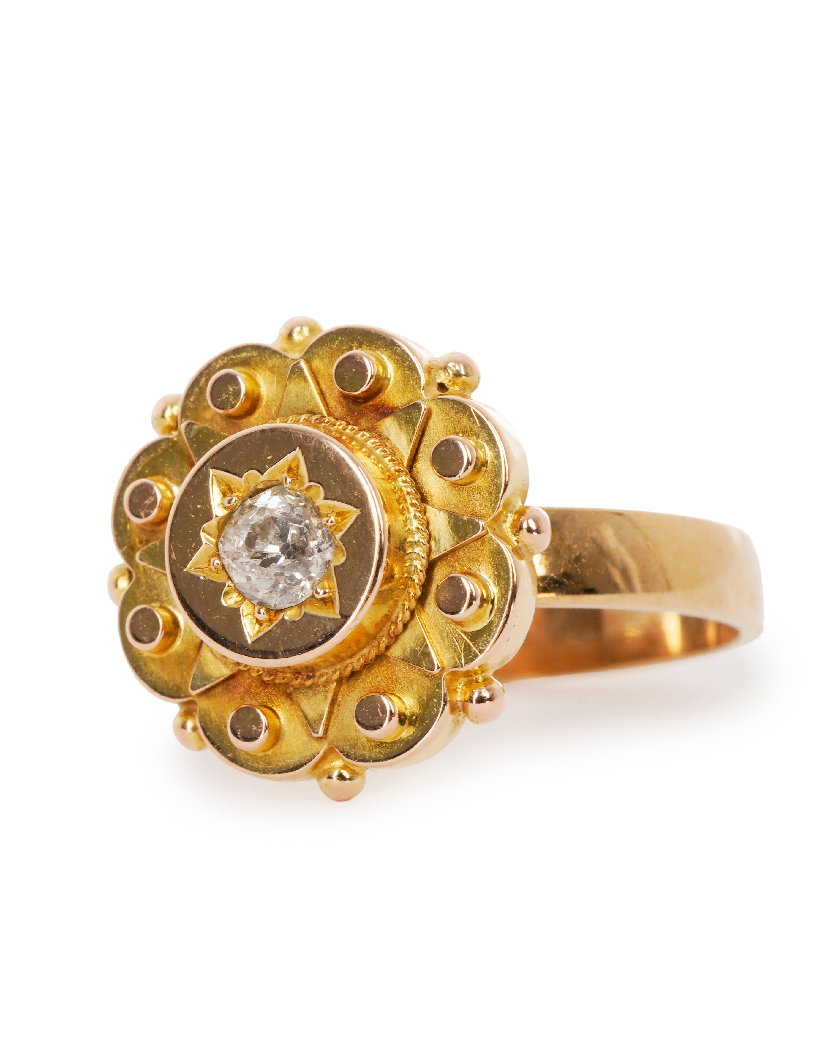 antique 9ct edwardian ring ALTC0497