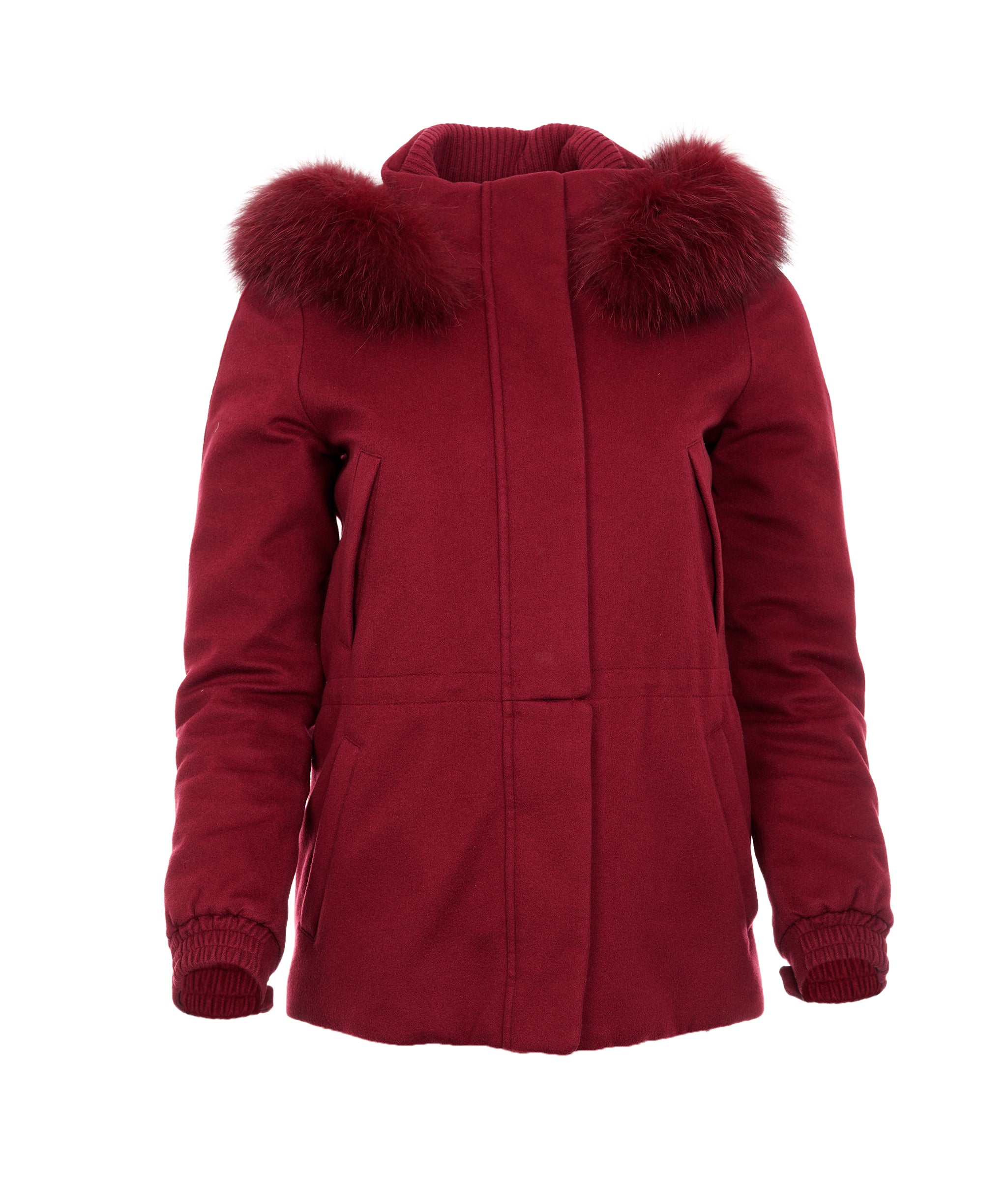 Loro Piana Burgundy Jacket ALL1161