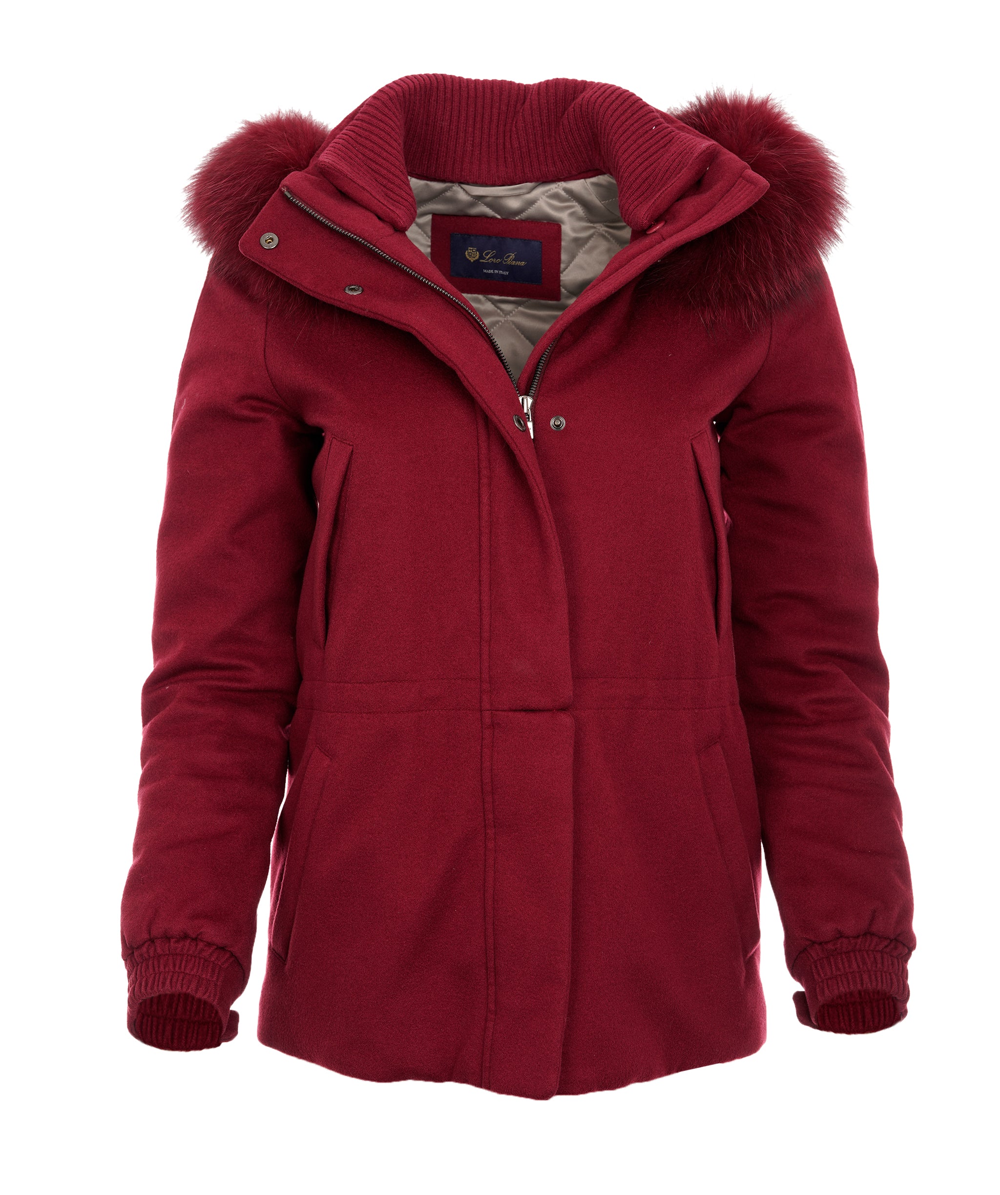 Loro Piana Burgundy Jacket ALL1161
