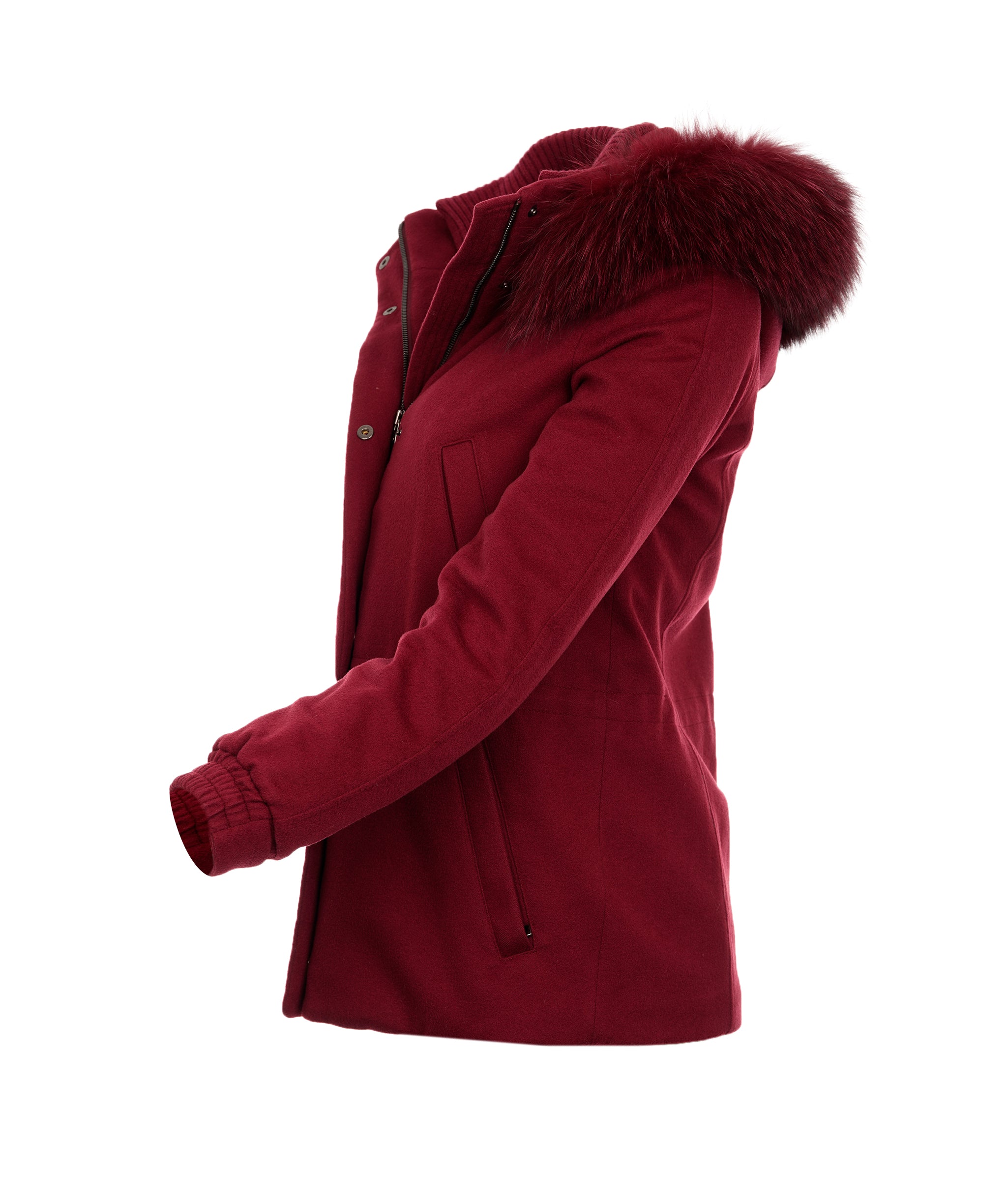Loro Piana Burgundy Jacket ALL1161