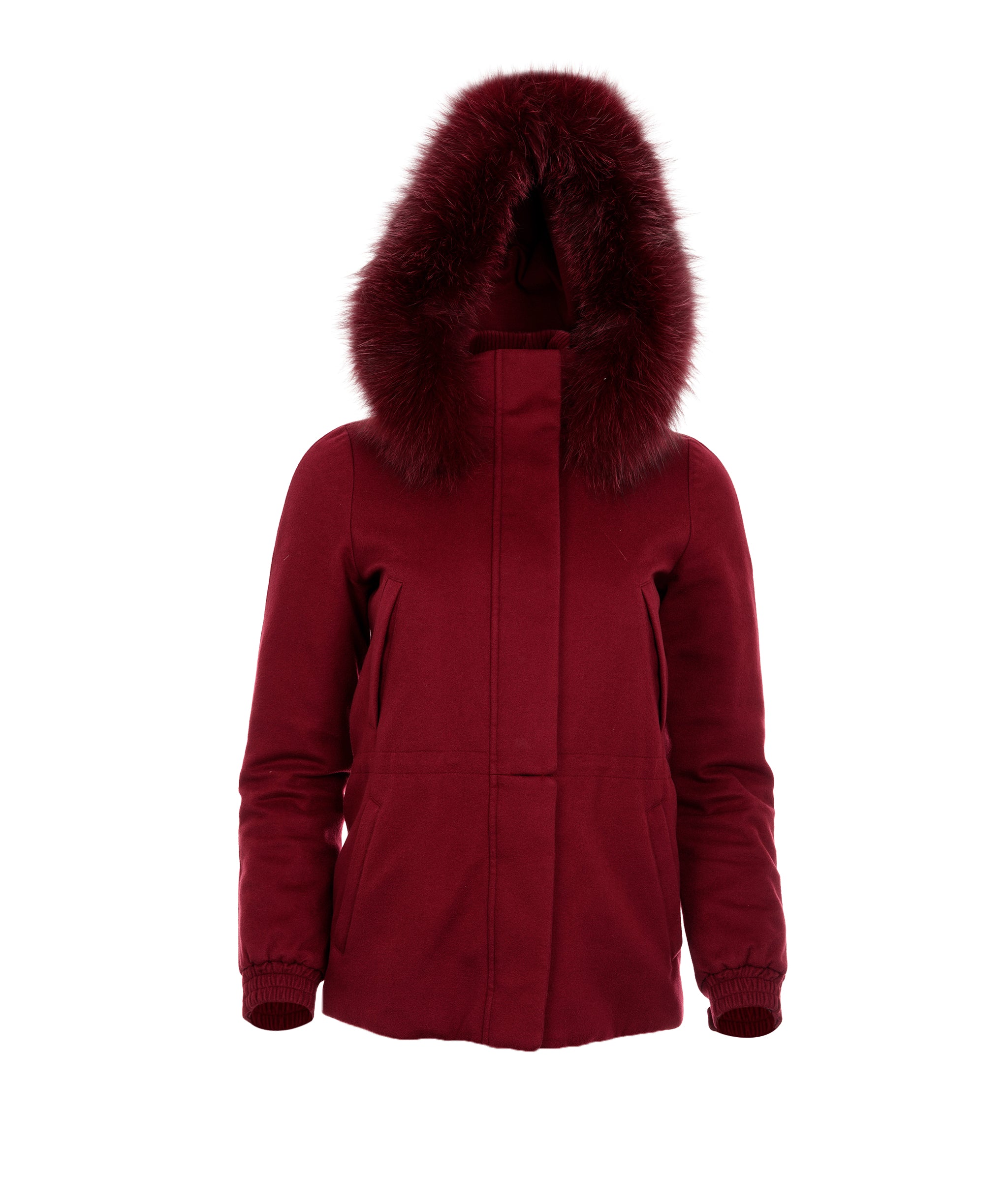 Loro Piana Burgundy Jacket ALL1161