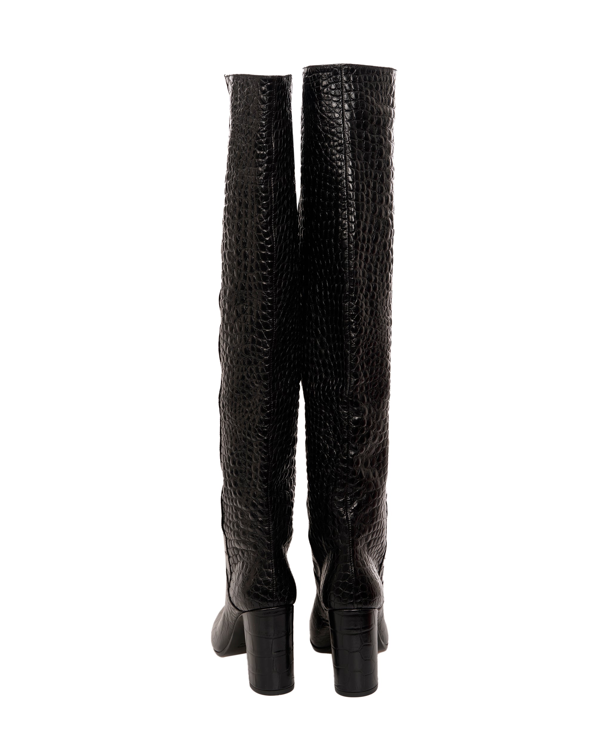 Paris Texas Boots Black ASC7013