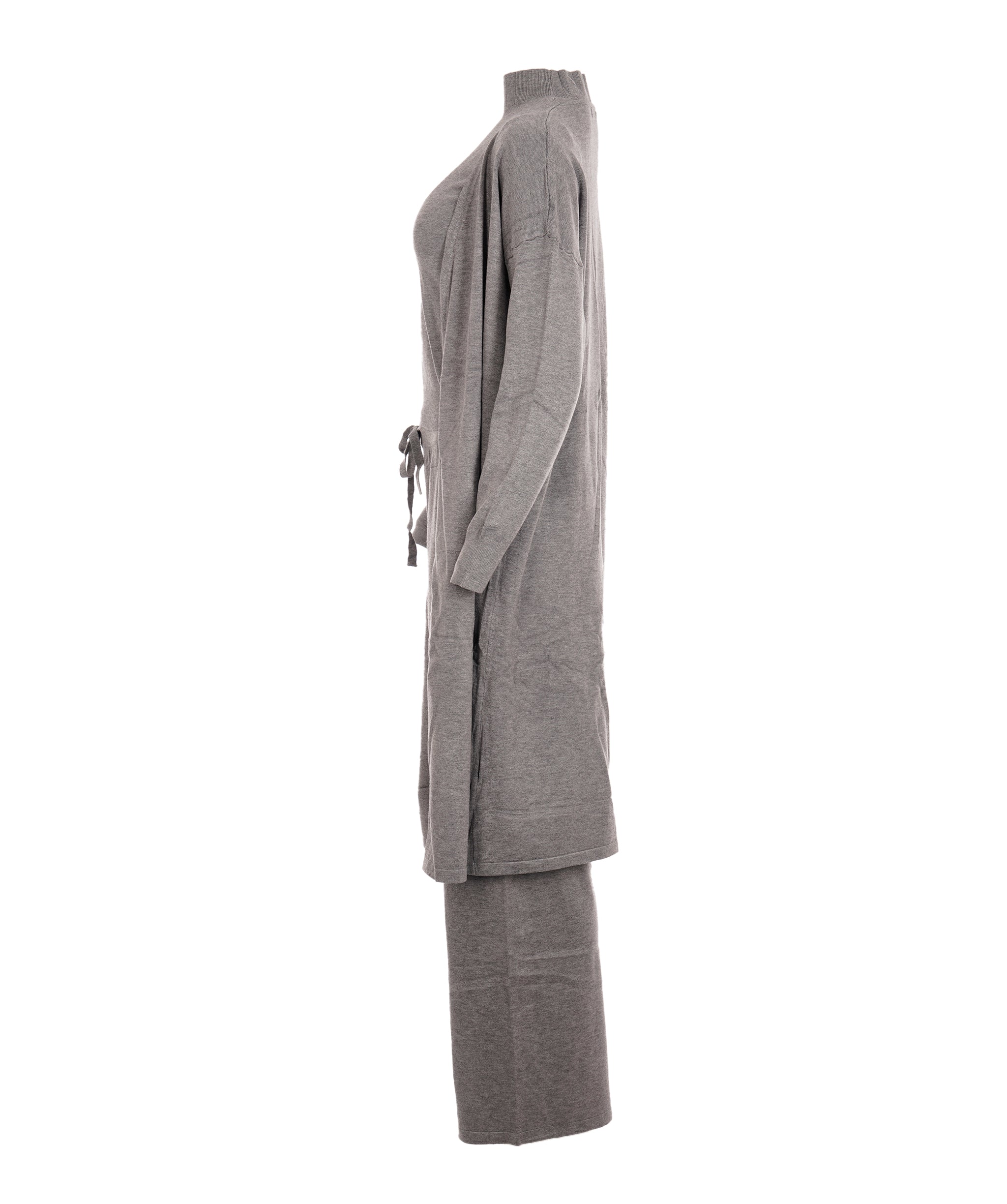Tia 3 Piece Grey Set S/M Loungewear Set DBXL0097
