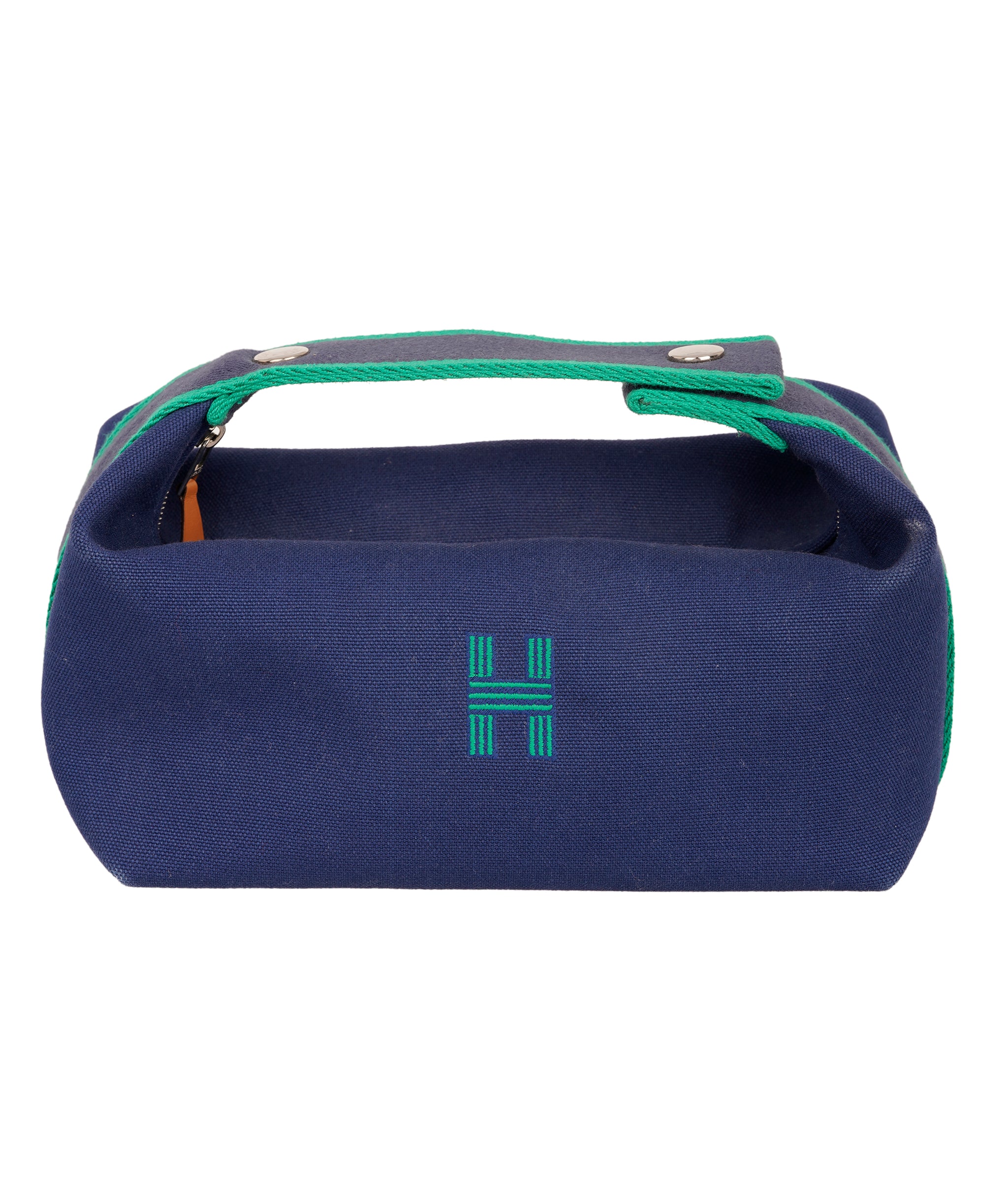 Hermès pouch blue green - APC0081