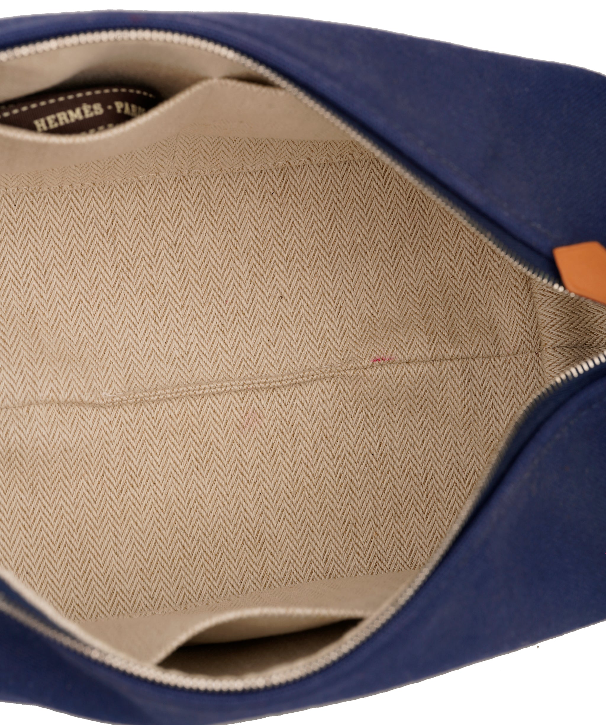 Hermès pouch blue green - APC0081