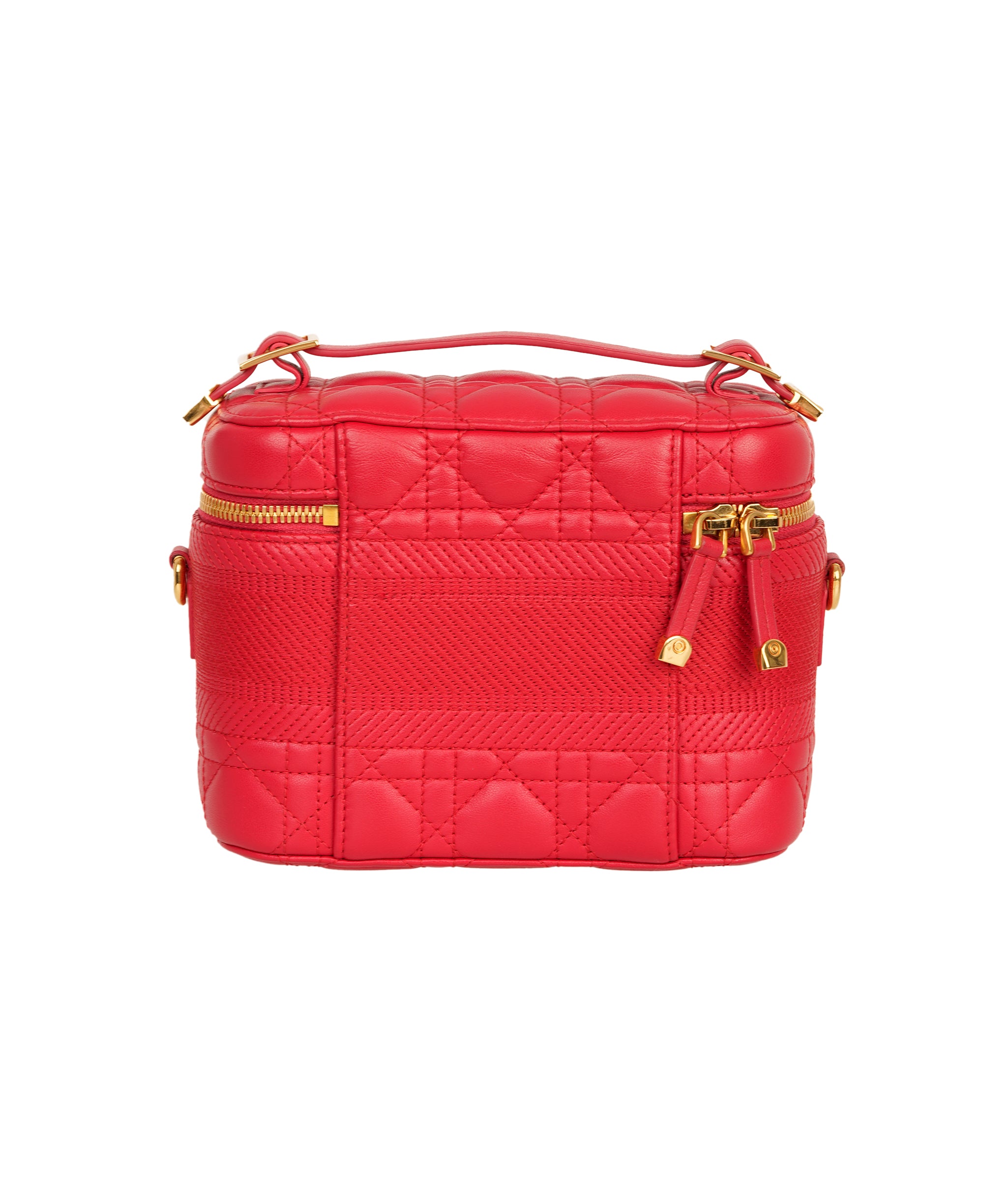 Dior little vanity canage red bag - APC0034