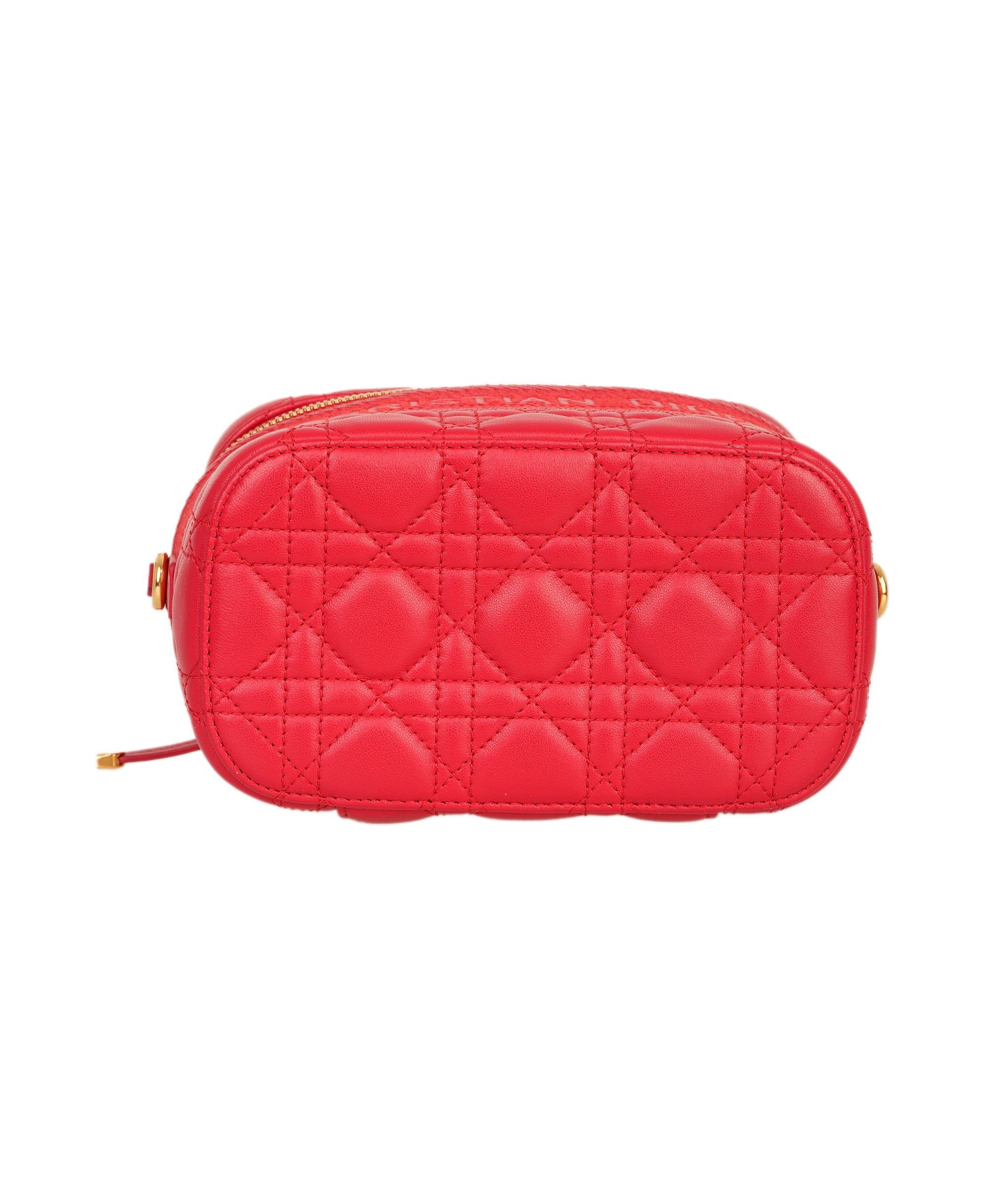 Dior little vanity canage red bag - APC0034