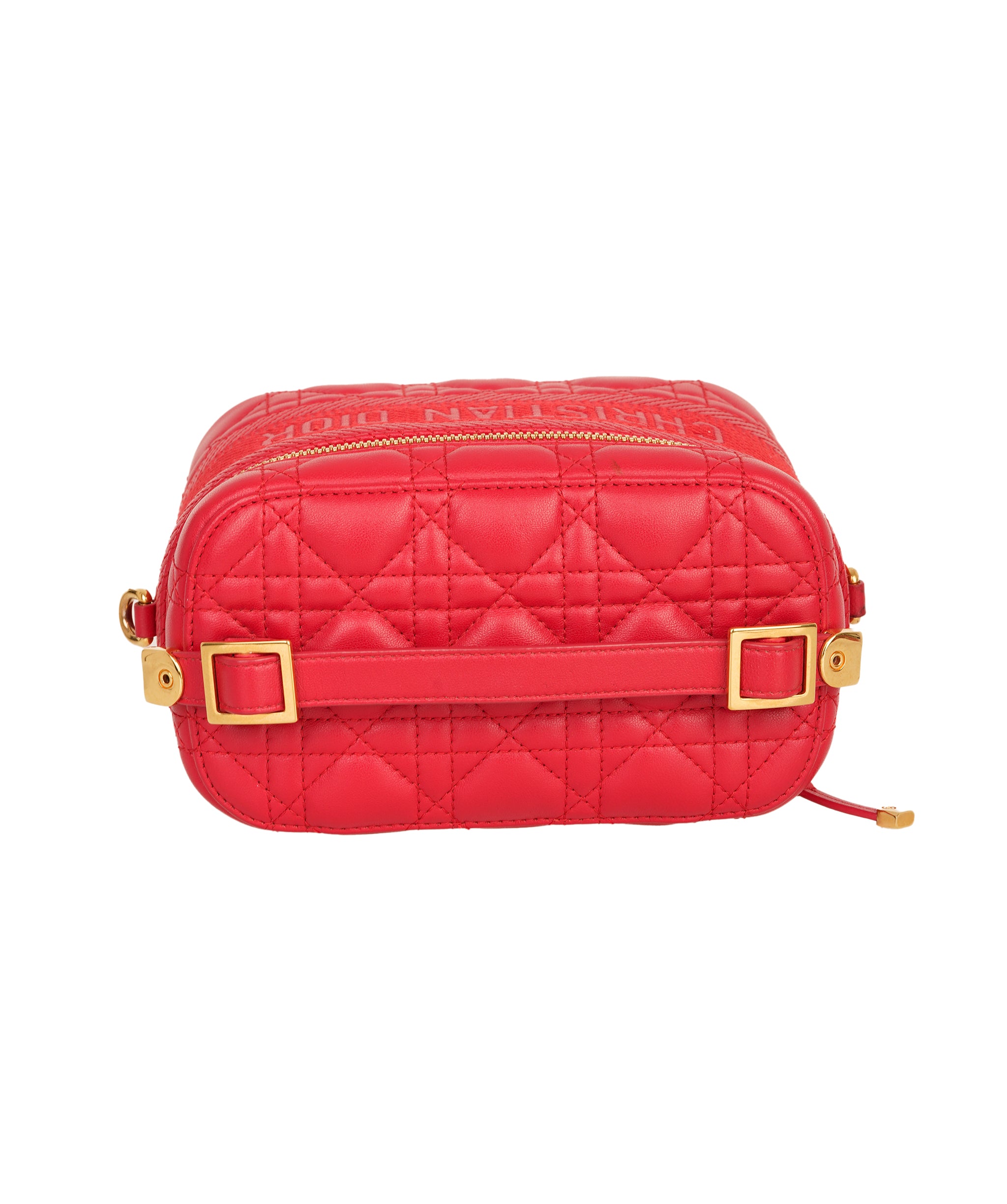 Dior little vanity canage red bag - APC0034
