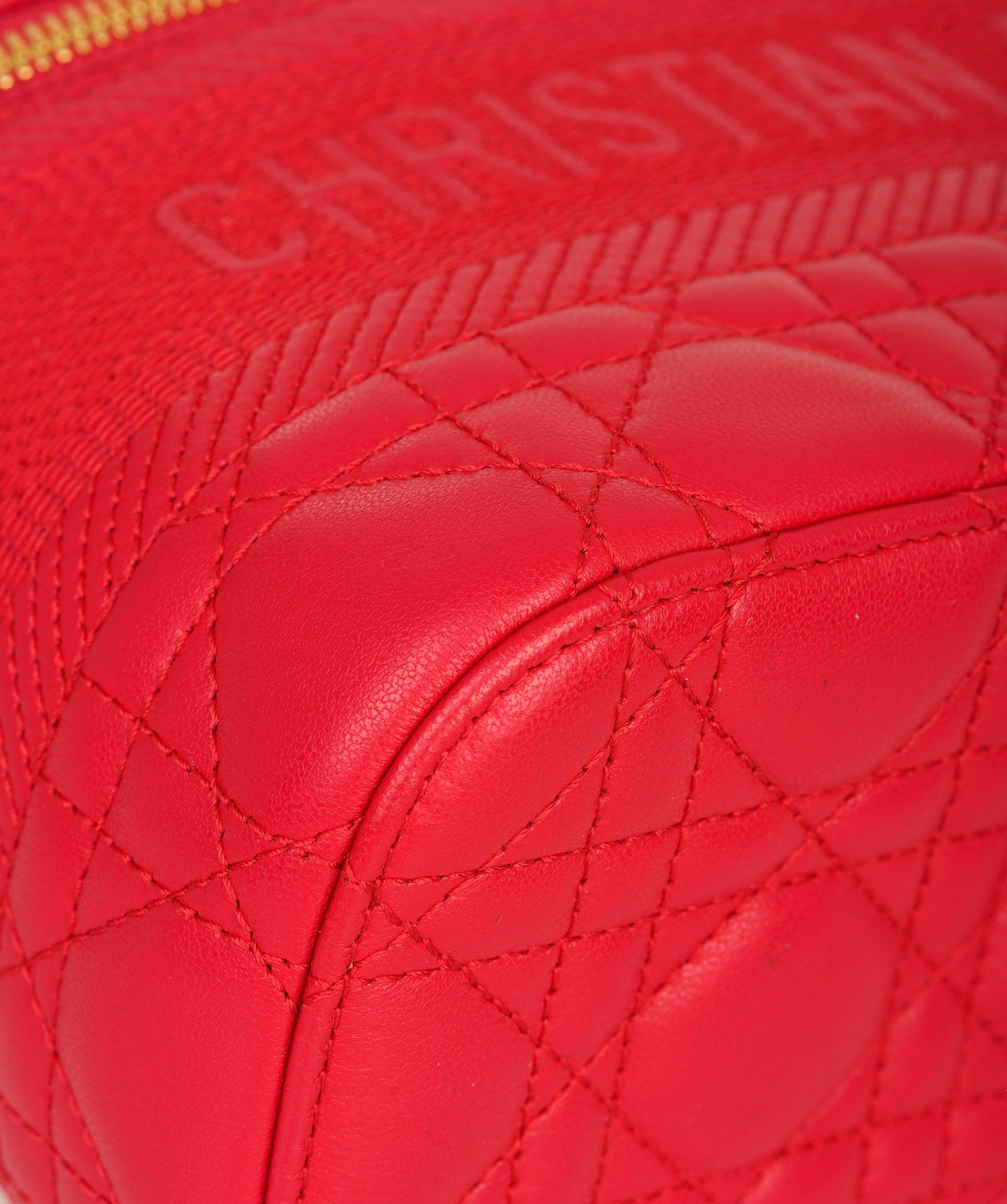 Dior little vanity canage red bag - APC0034