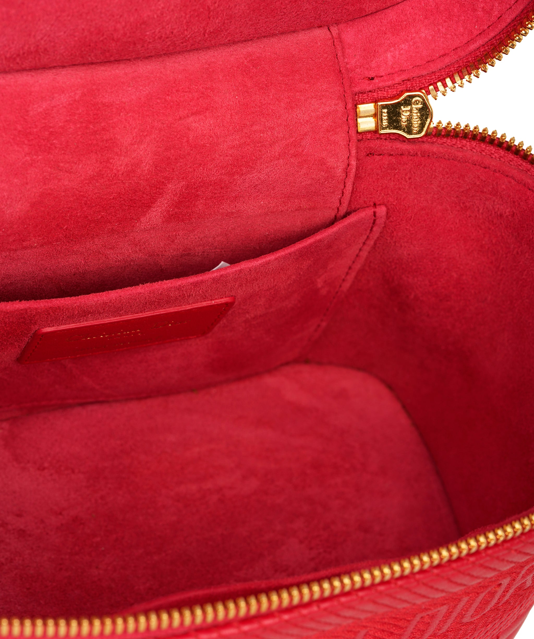 Dior little vanity canage red bag - APC0034