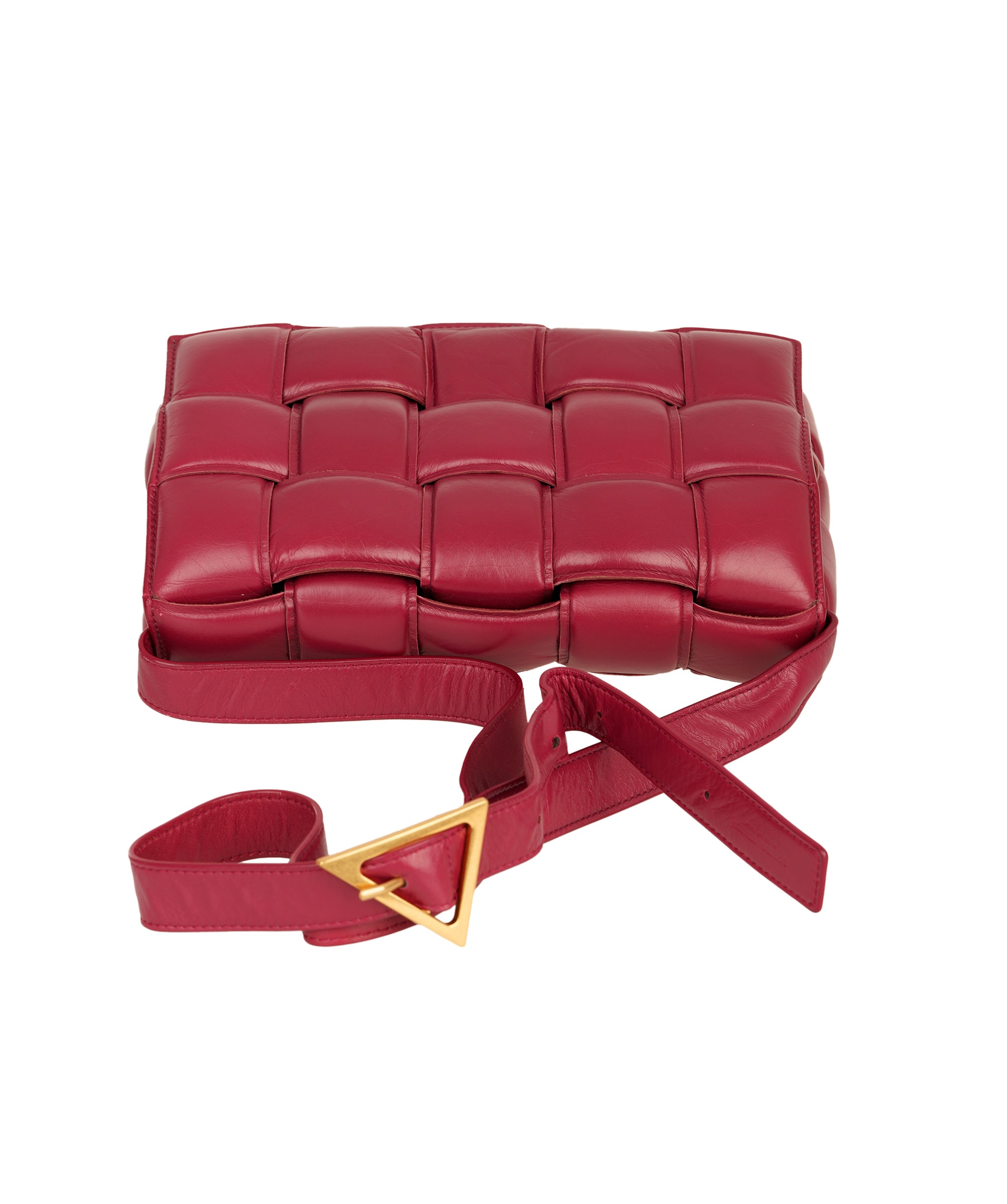 Bottega Veneta Cassete fuschia bag - APC0043