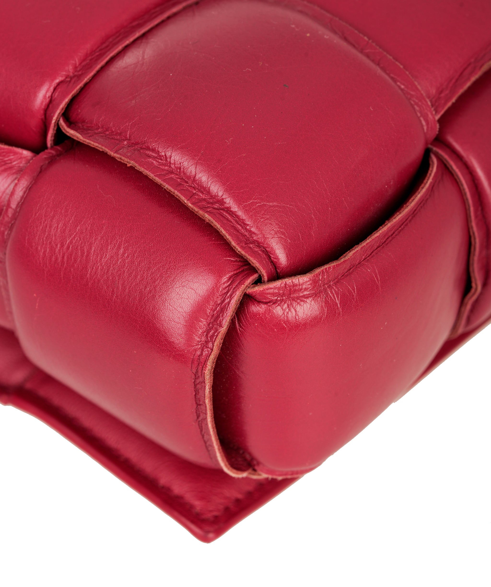 Bottega Veneta Cassete fuschia bag - APC0043
