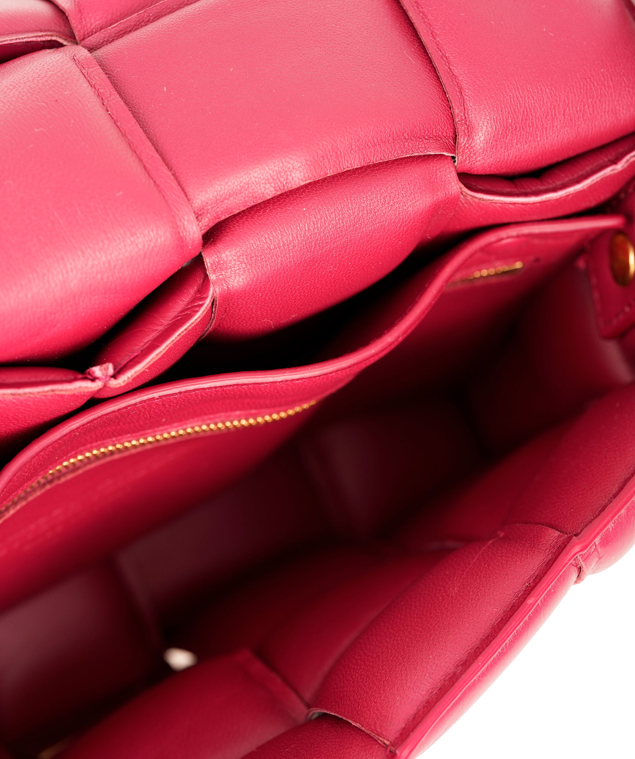 Bottega Veneta Cassete fuschia bag - APC0043