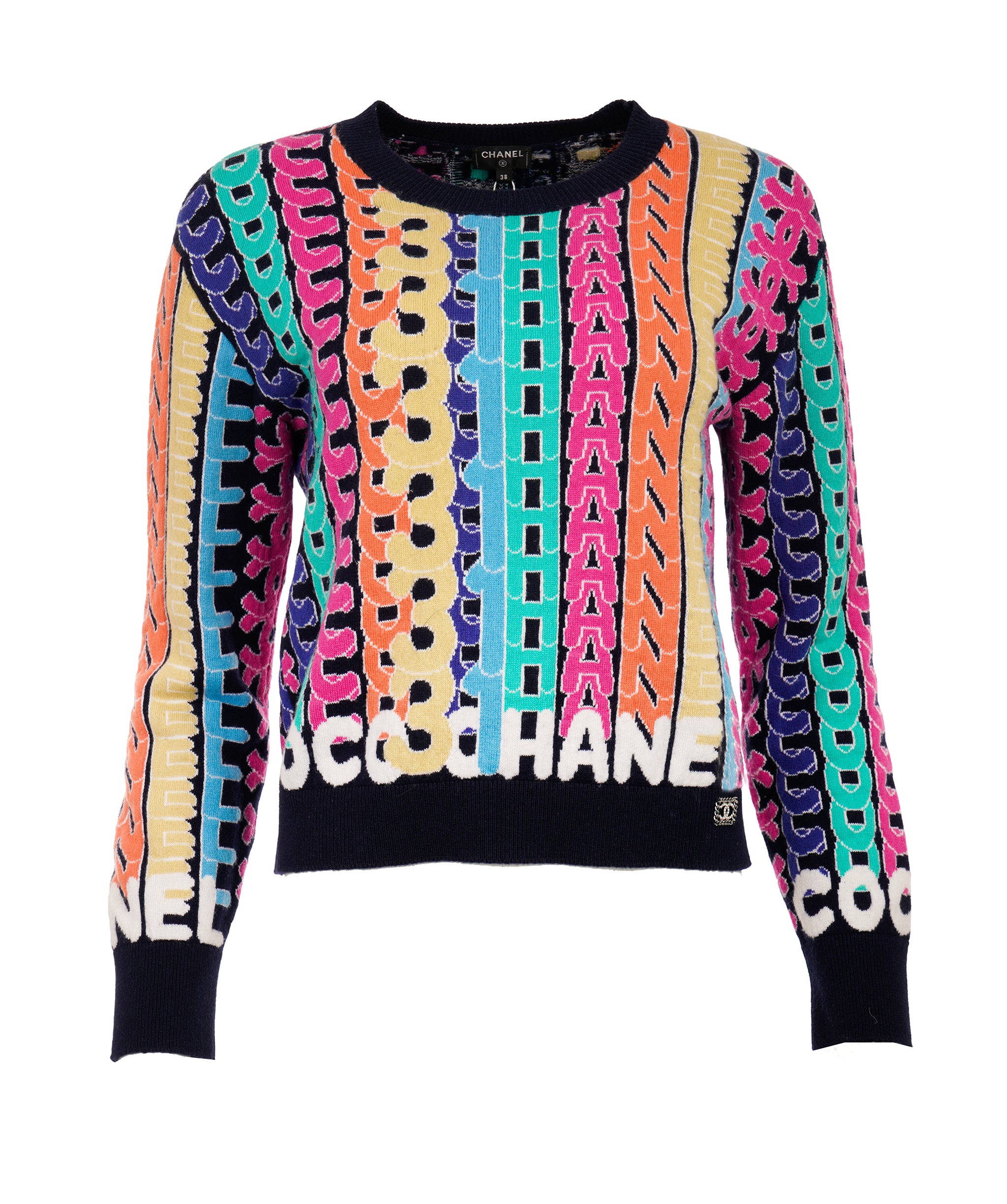 Chanel pullover Coco multicolored FR38 P71599K10304 - APC0059
