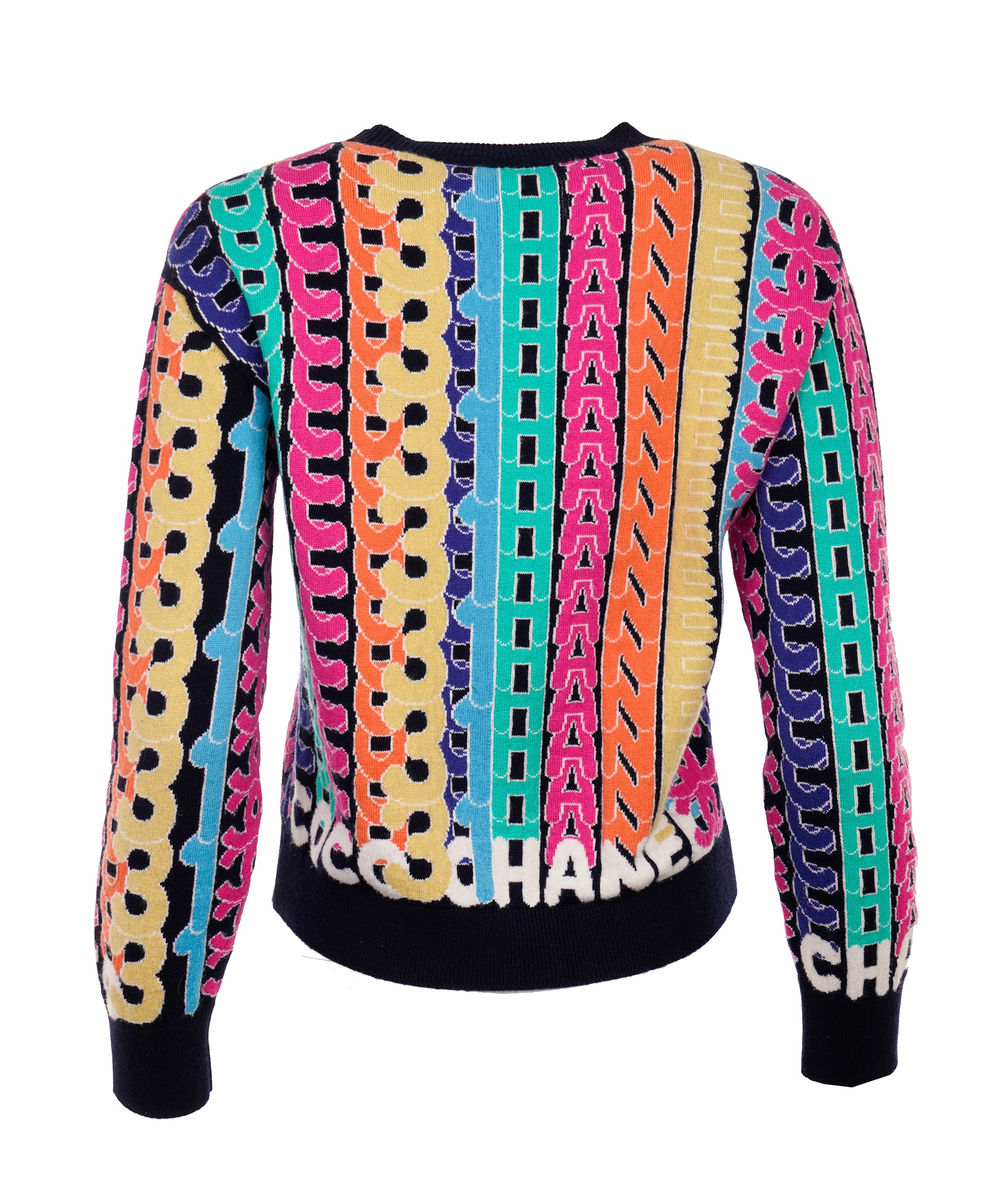 Chanel pullover Coco multicolored FR38 P71599K10304 - APC0059
