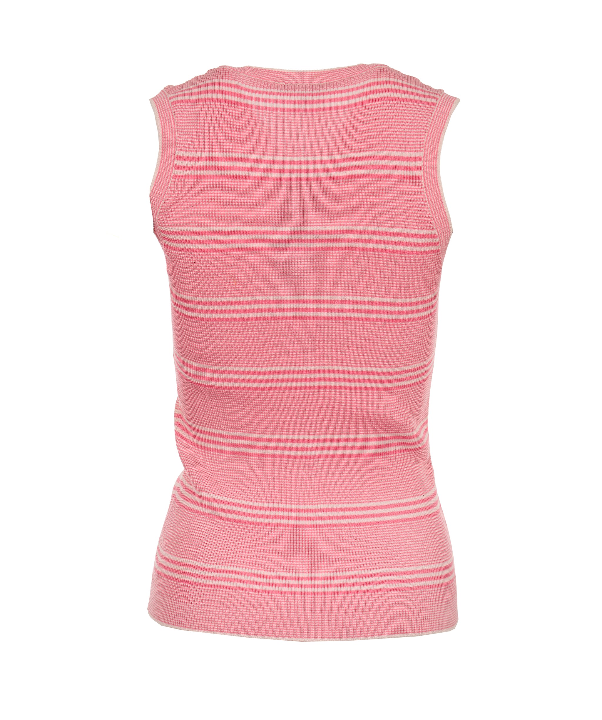 Chanel tank top pink and white lines FR42 - APC0061