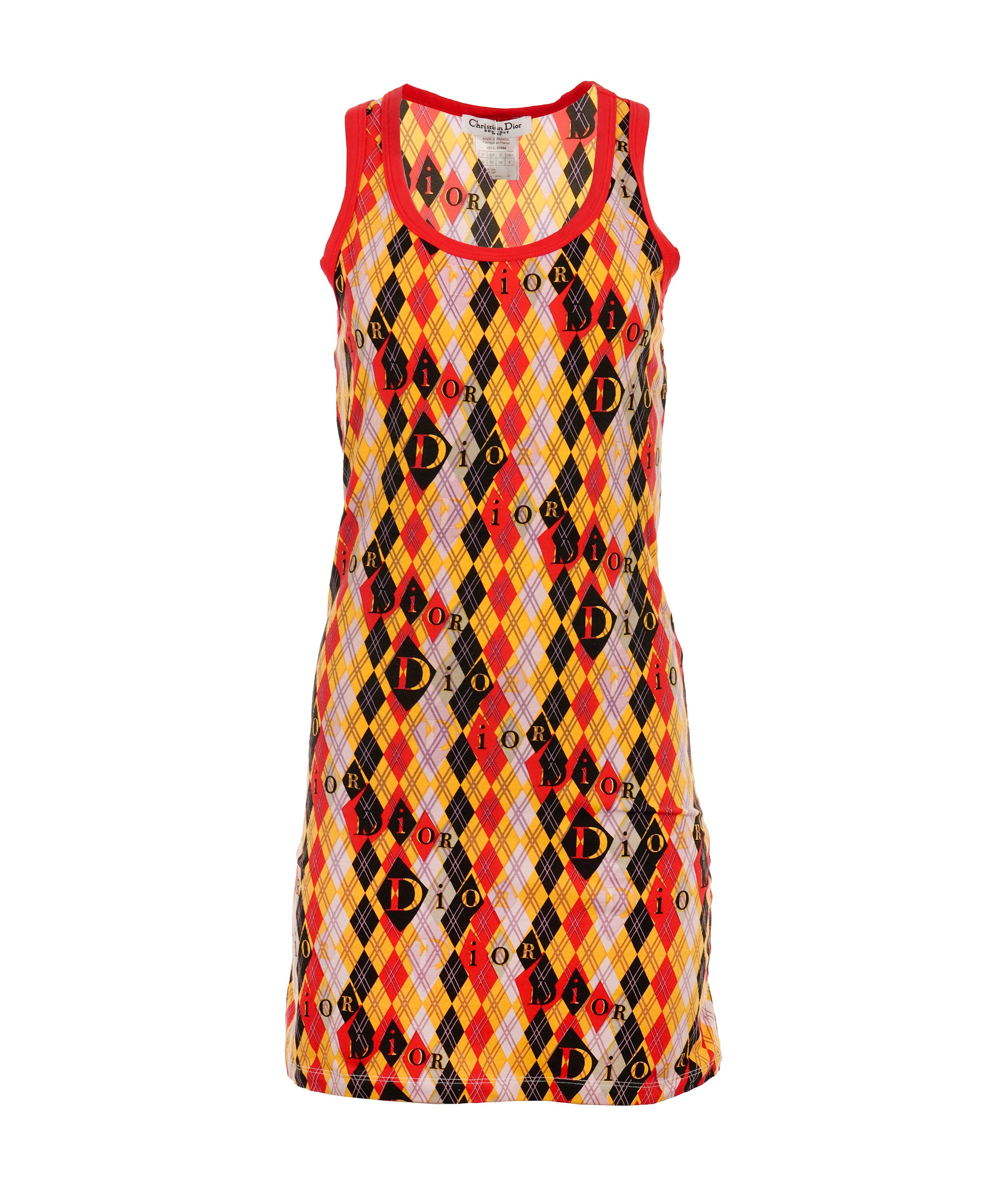 Dior dress tank FR40 4E16155594 - APC0064