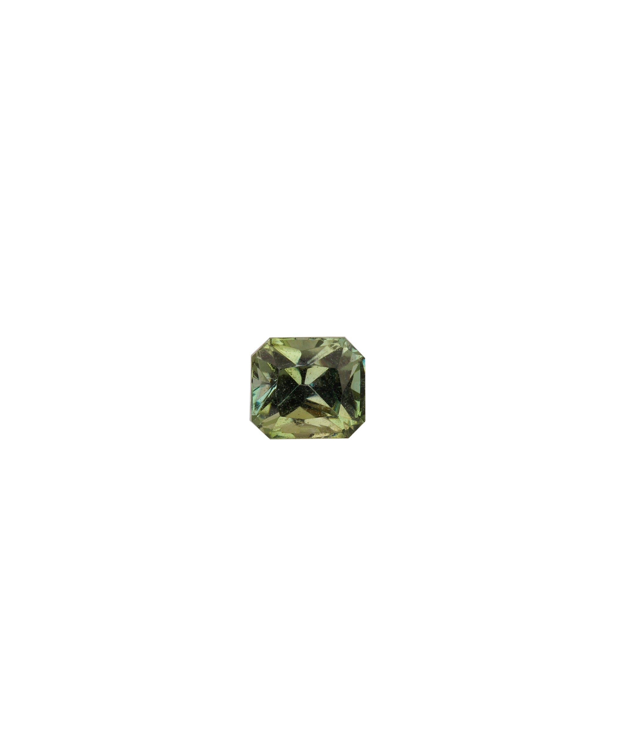 Zoisite 0.88ct Radiant cut ANC1455