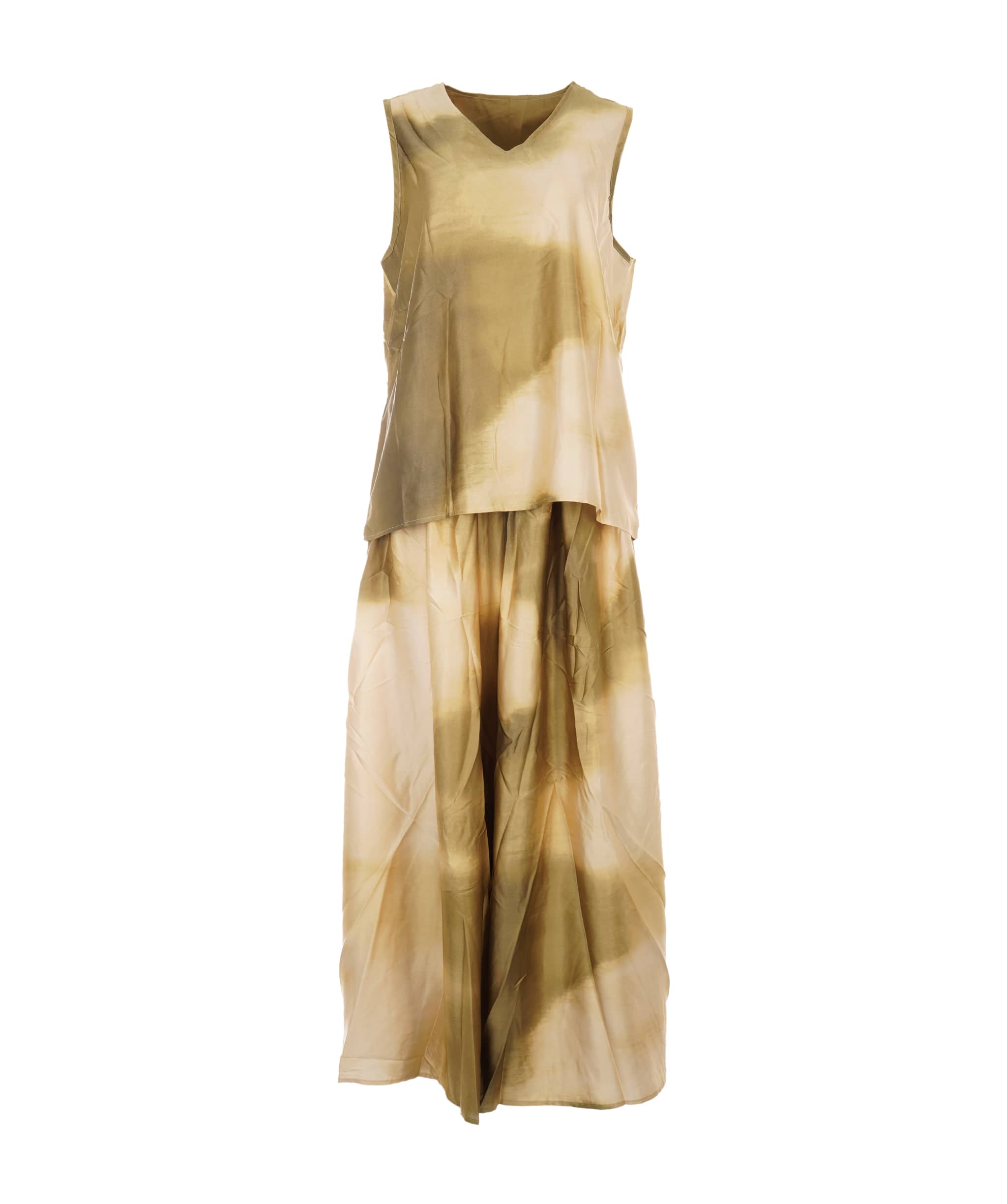 The Waterpaint Wave Set Gold + Khaki ALC4052