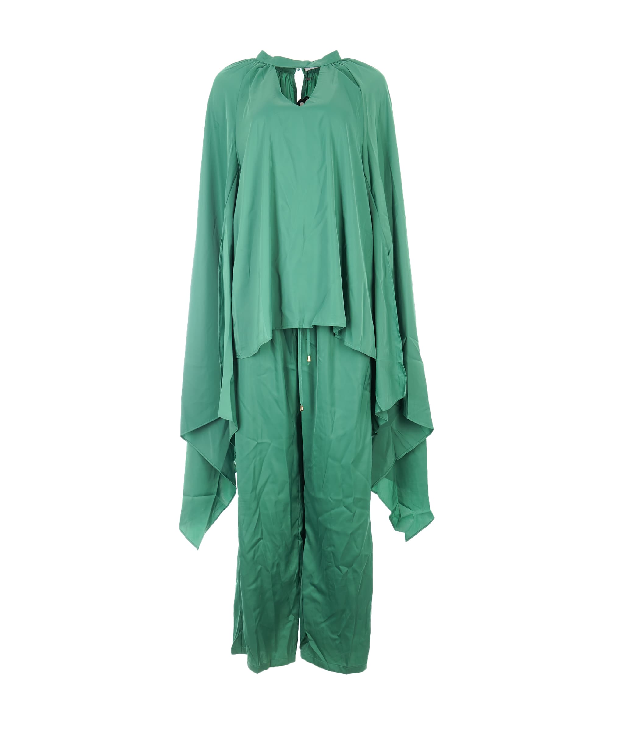 The Ultimate Draped Green Set ALC4057
