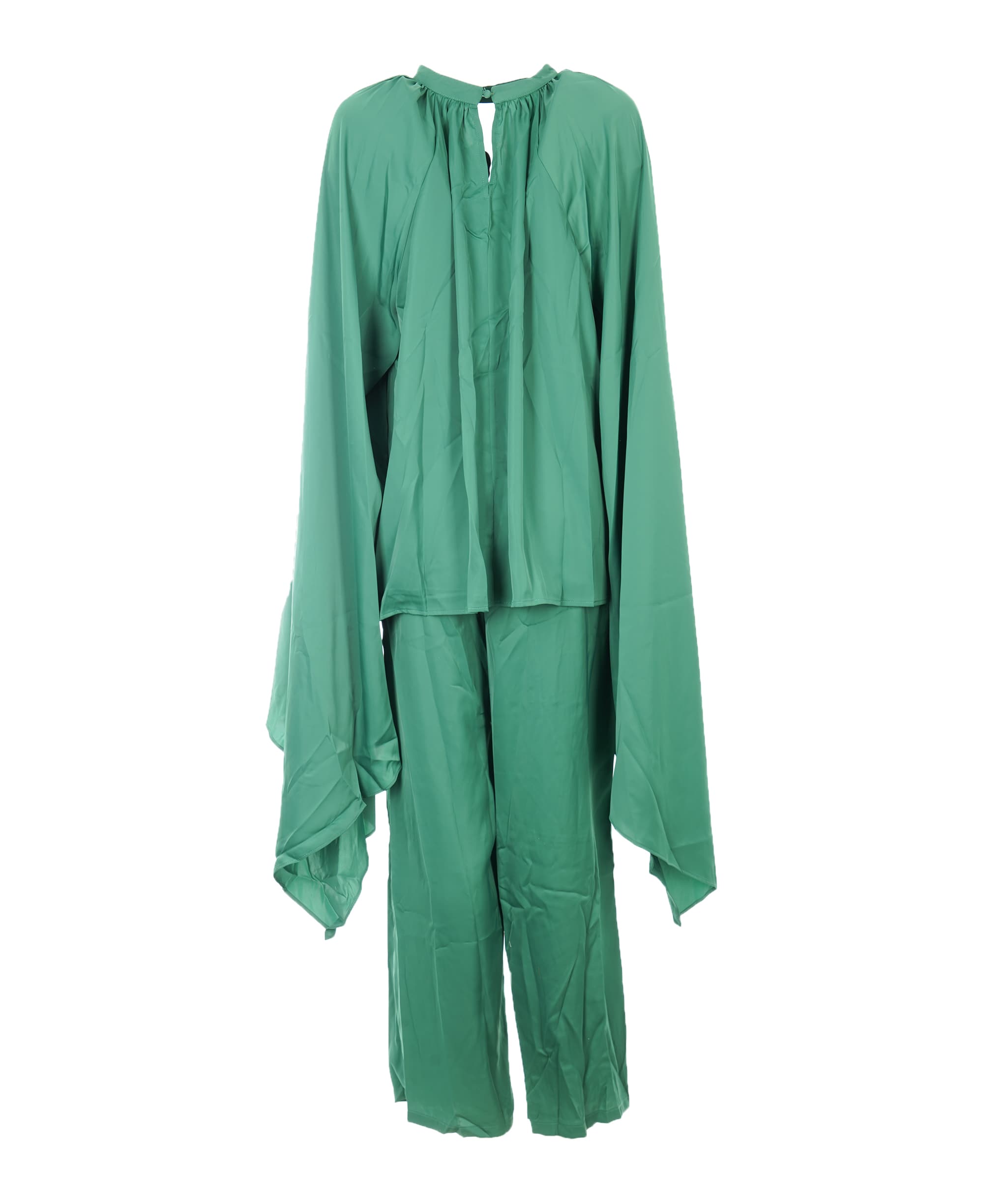 The Ultimate Draped Green Set ALC4057