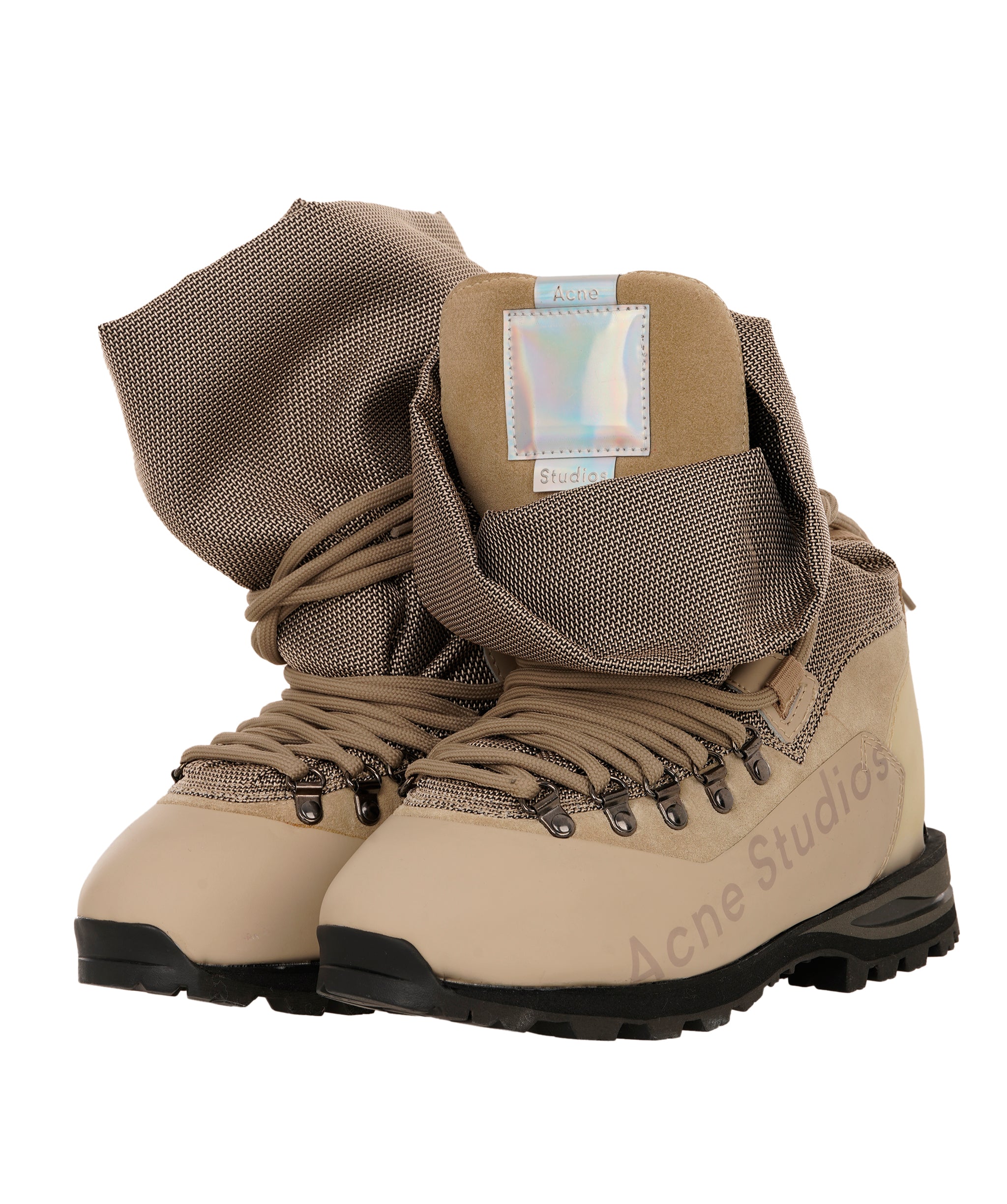 Acne Studios Lace Up Ankle Boots Size 38 ANC1738
