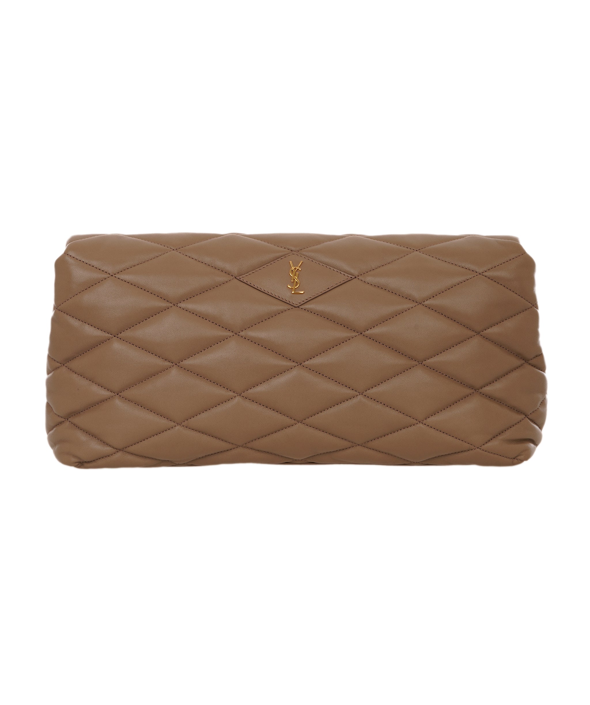 YSL Beige Clutch ALTC0754