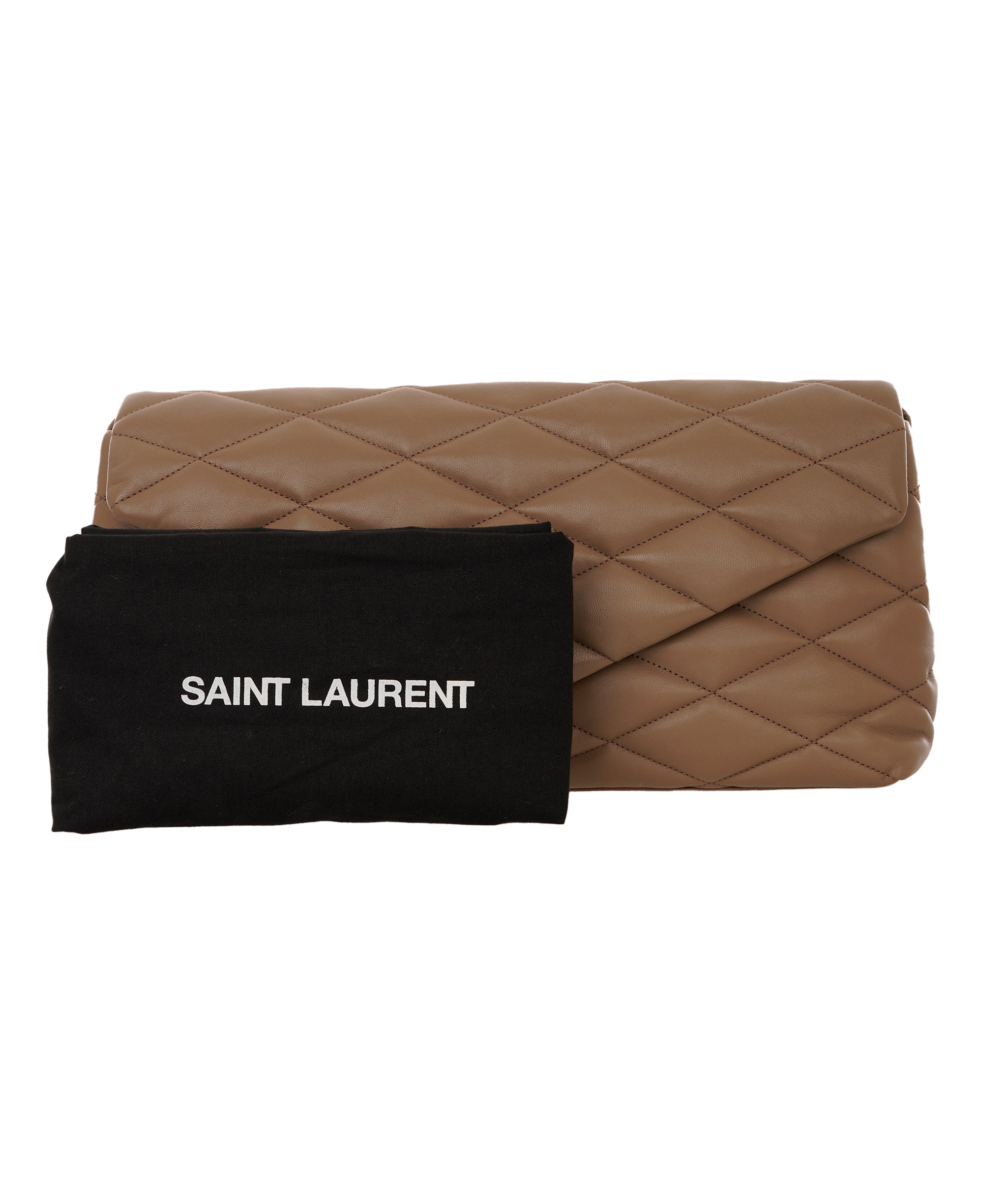 YSL Beige Clutch ALTC0754