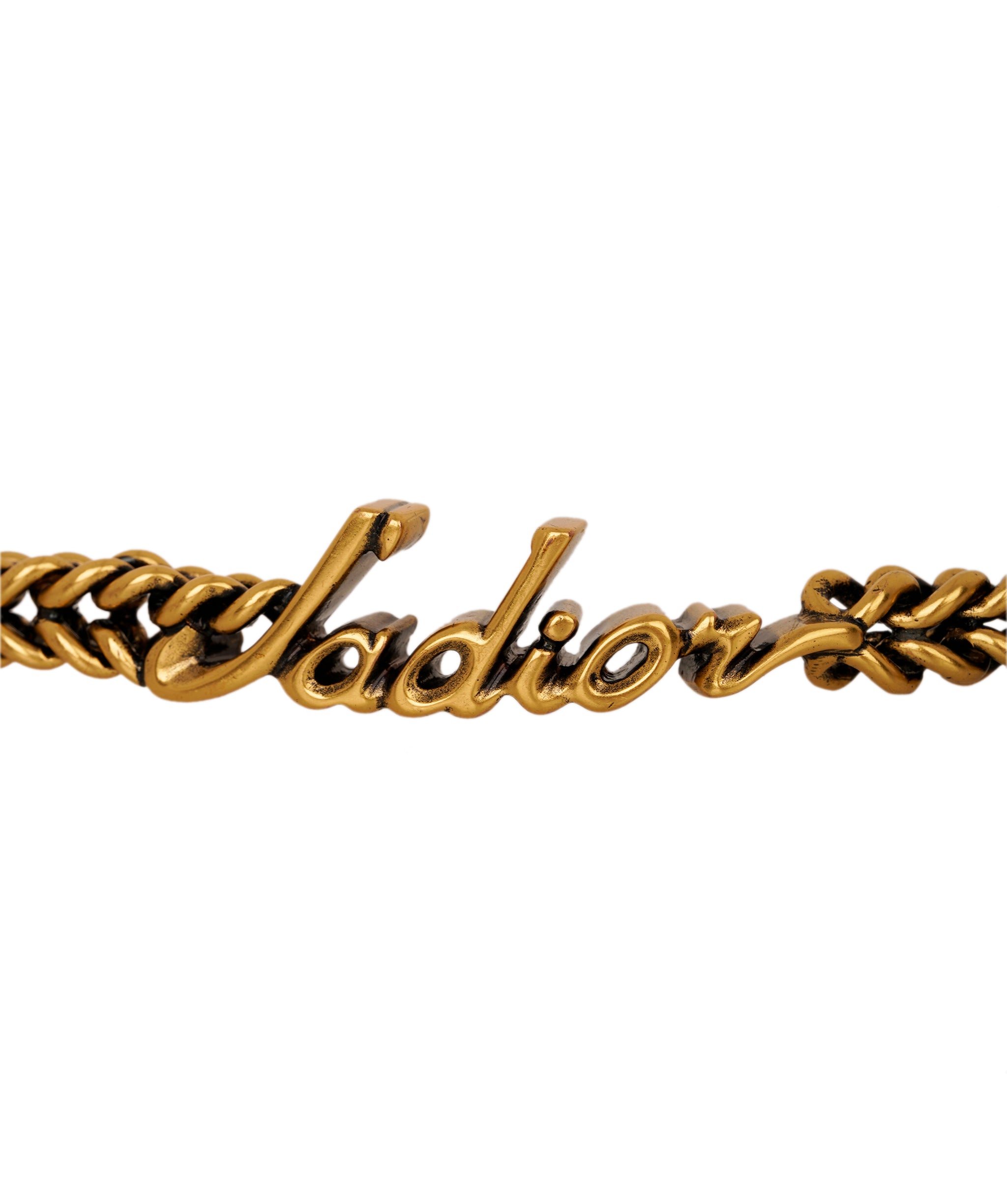 Dior Ja'Dior Gold Plated Choker Chain Necklace ANC1742