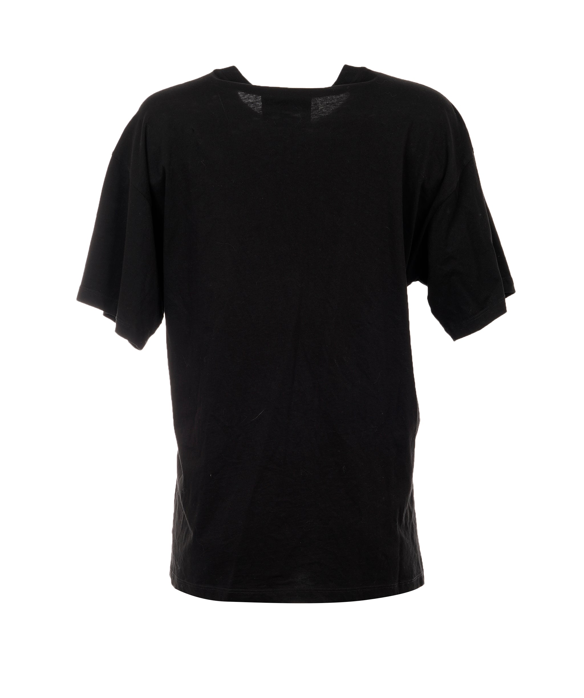 Moschino Black Pin Logo Top ANC1732
