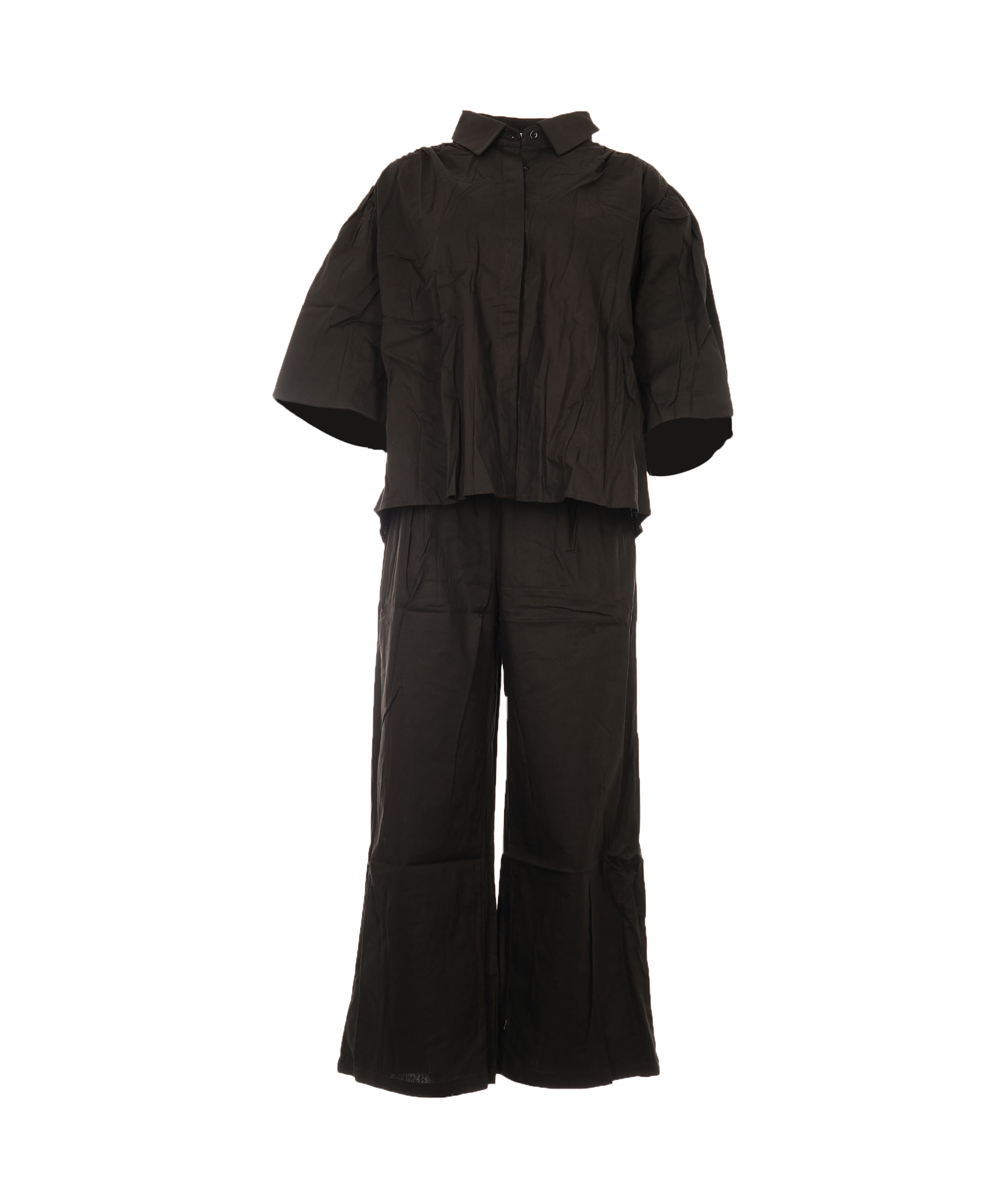 The City Set in Black One Size ALC4146