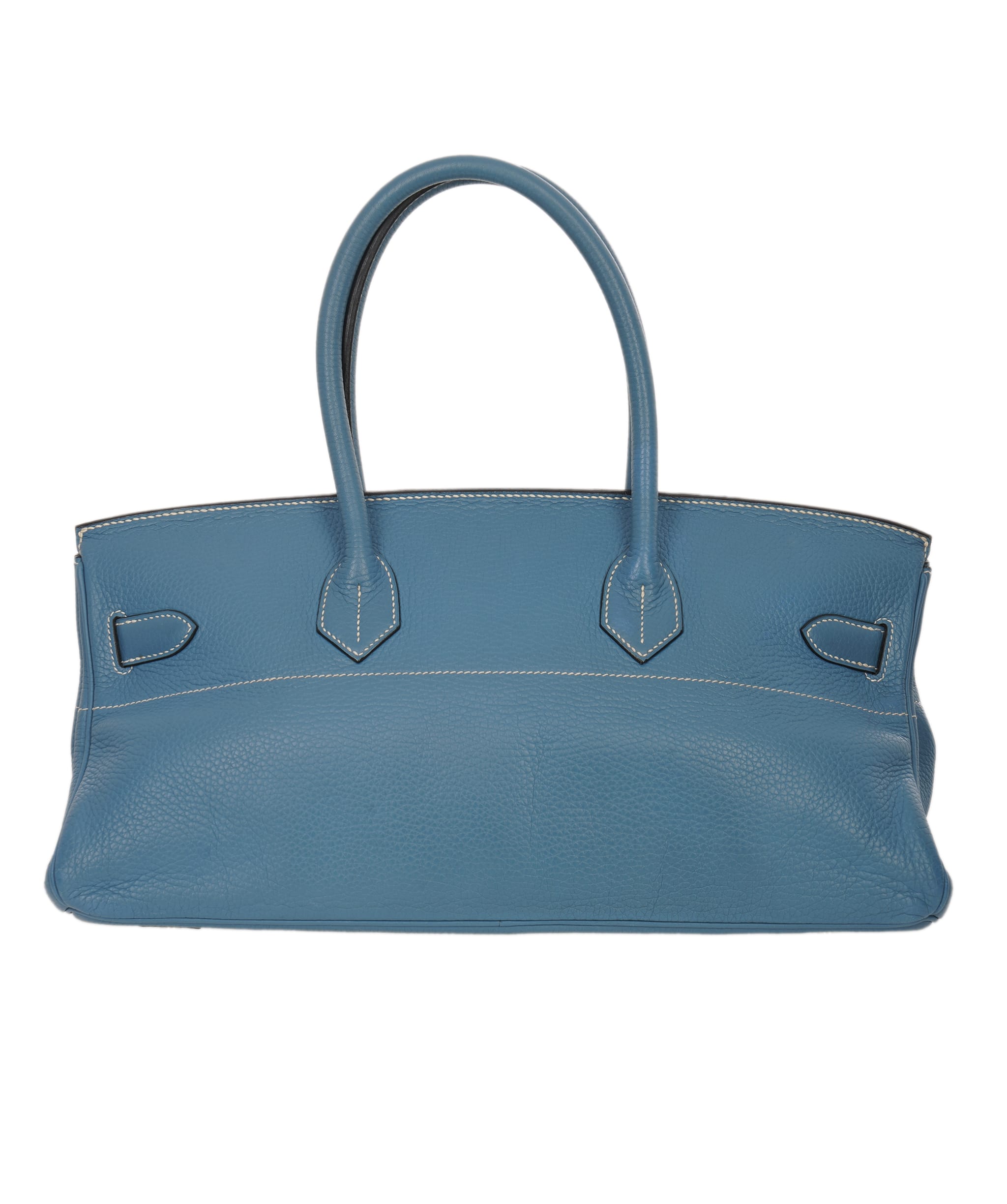 Hermès Shoulder Birkin 42cm Blue Jean With GHW ALC4151