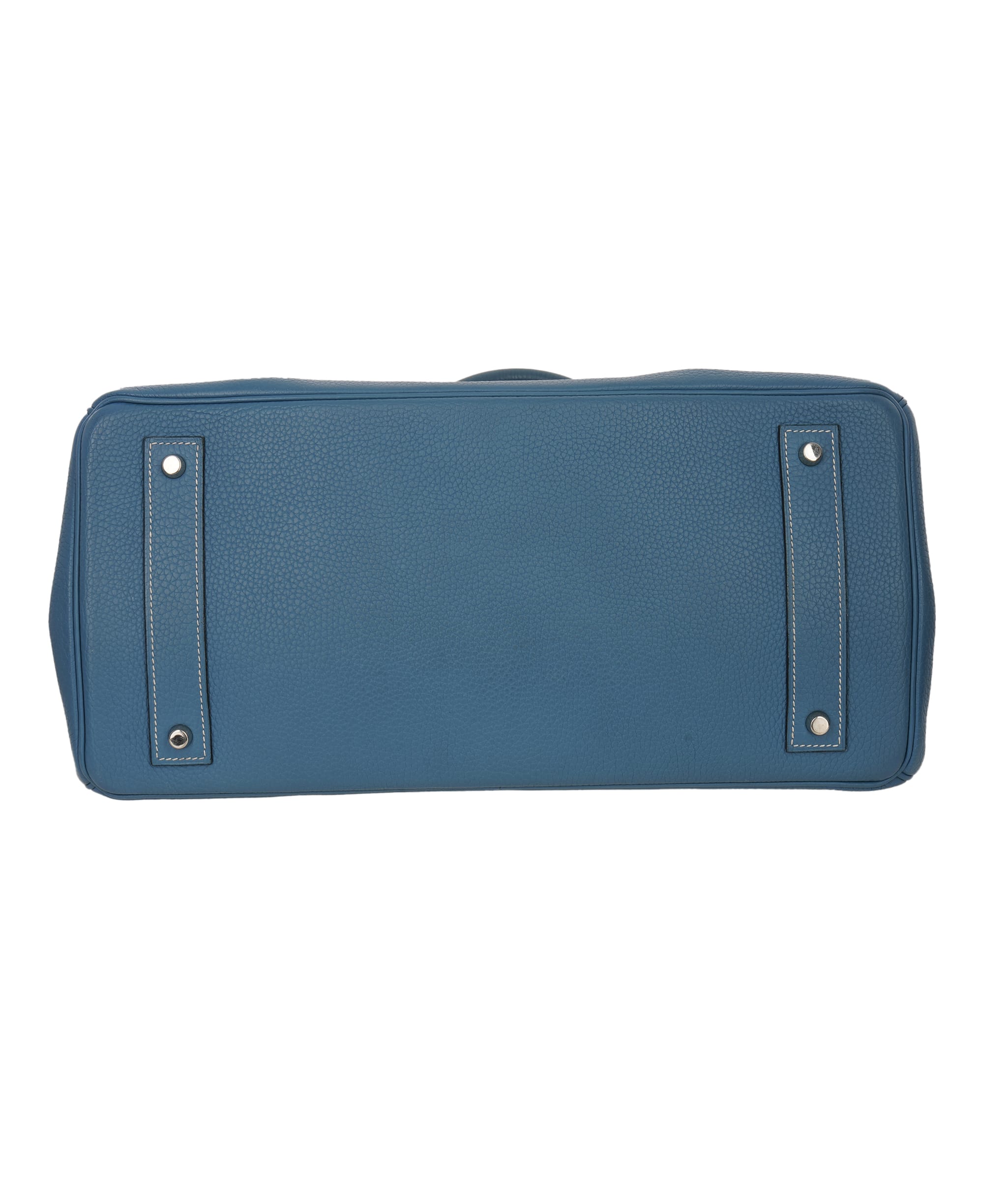 Hermès Shoulder Birkin 42cm Blue Jean With GHW ALC4151