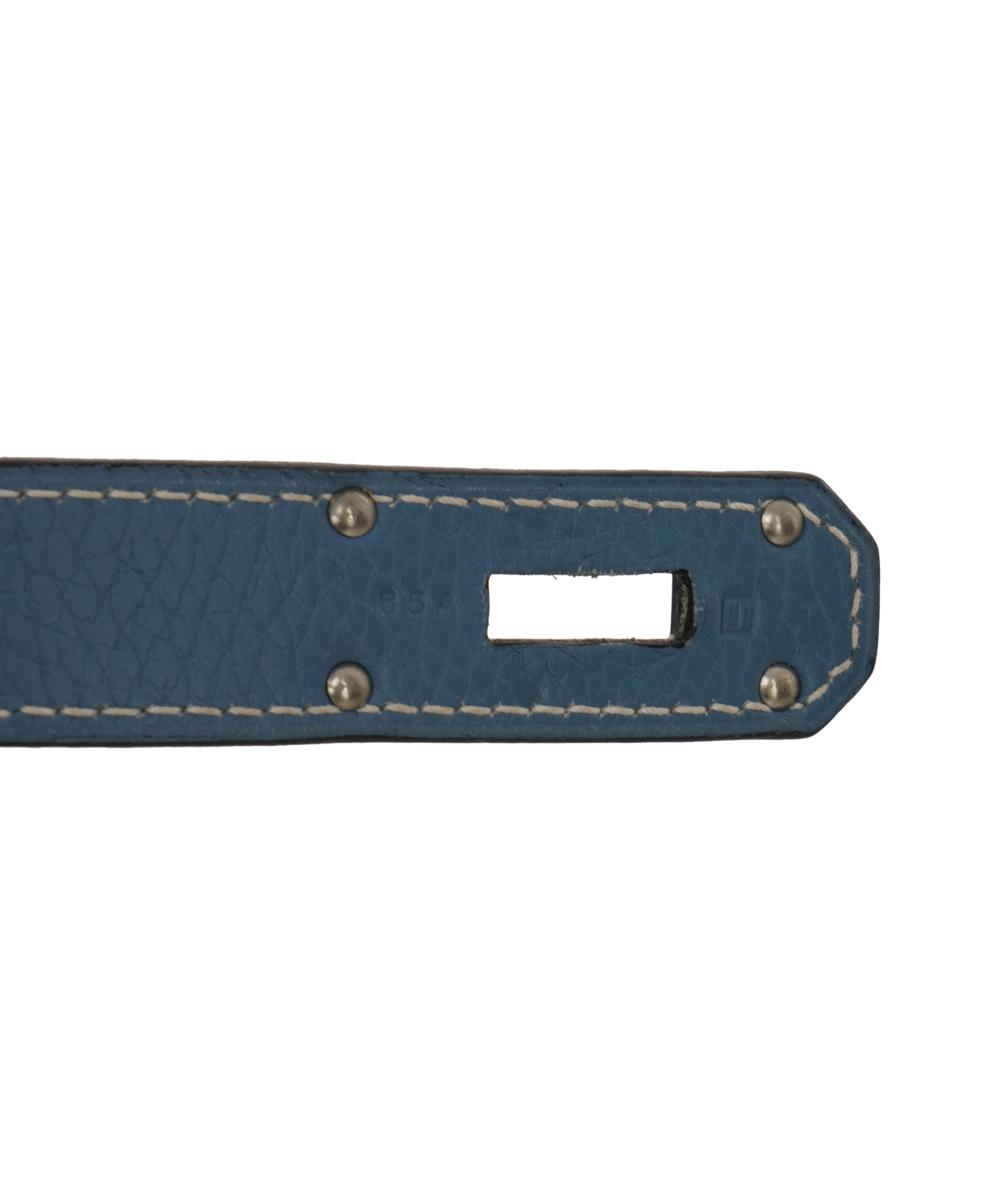 Hermès Shoulder Birkin 42cm Blue Jean With GHW ALC4151