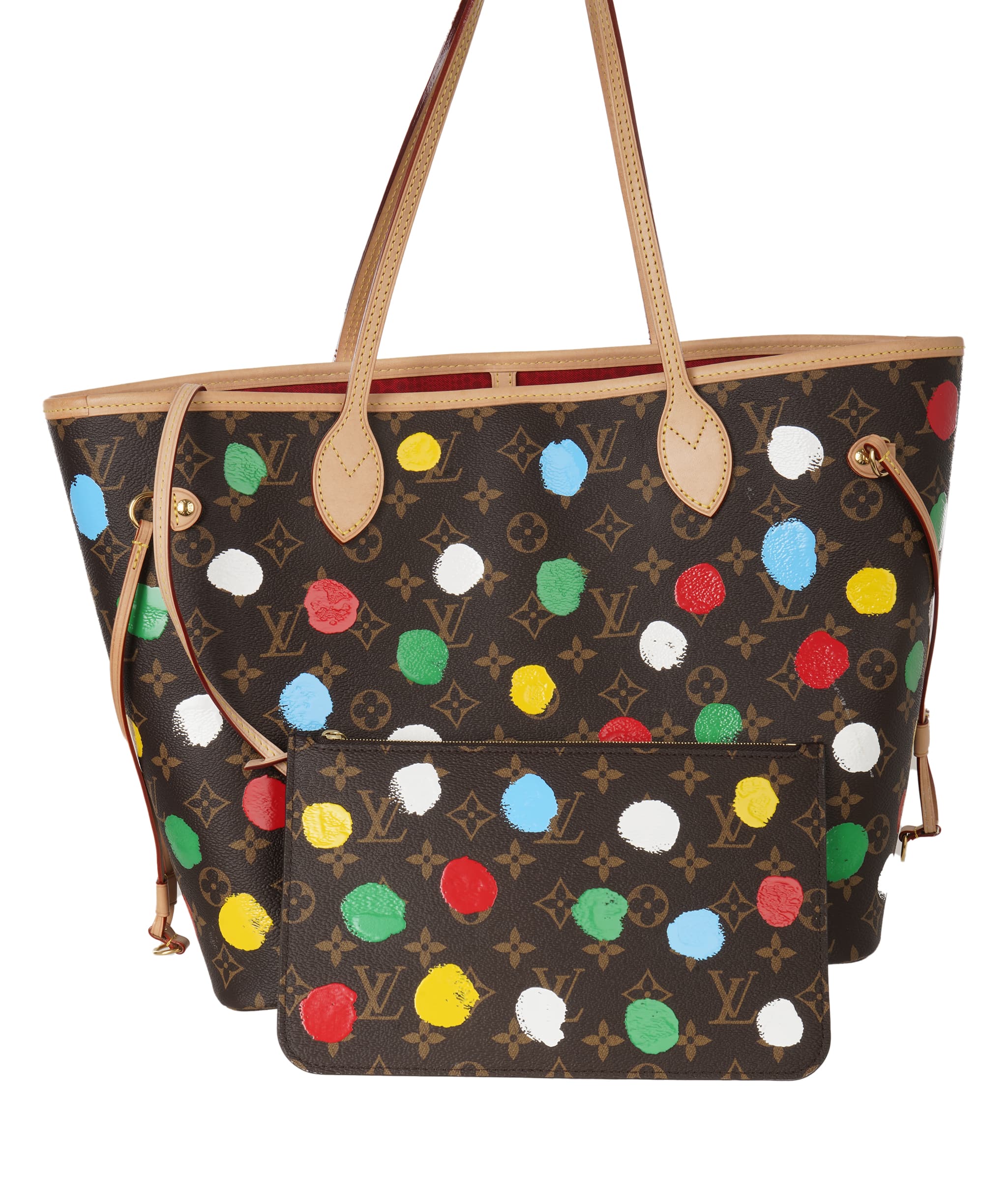 Louis Vuitton MM Yayoi Kusama Neverfull ALC4149